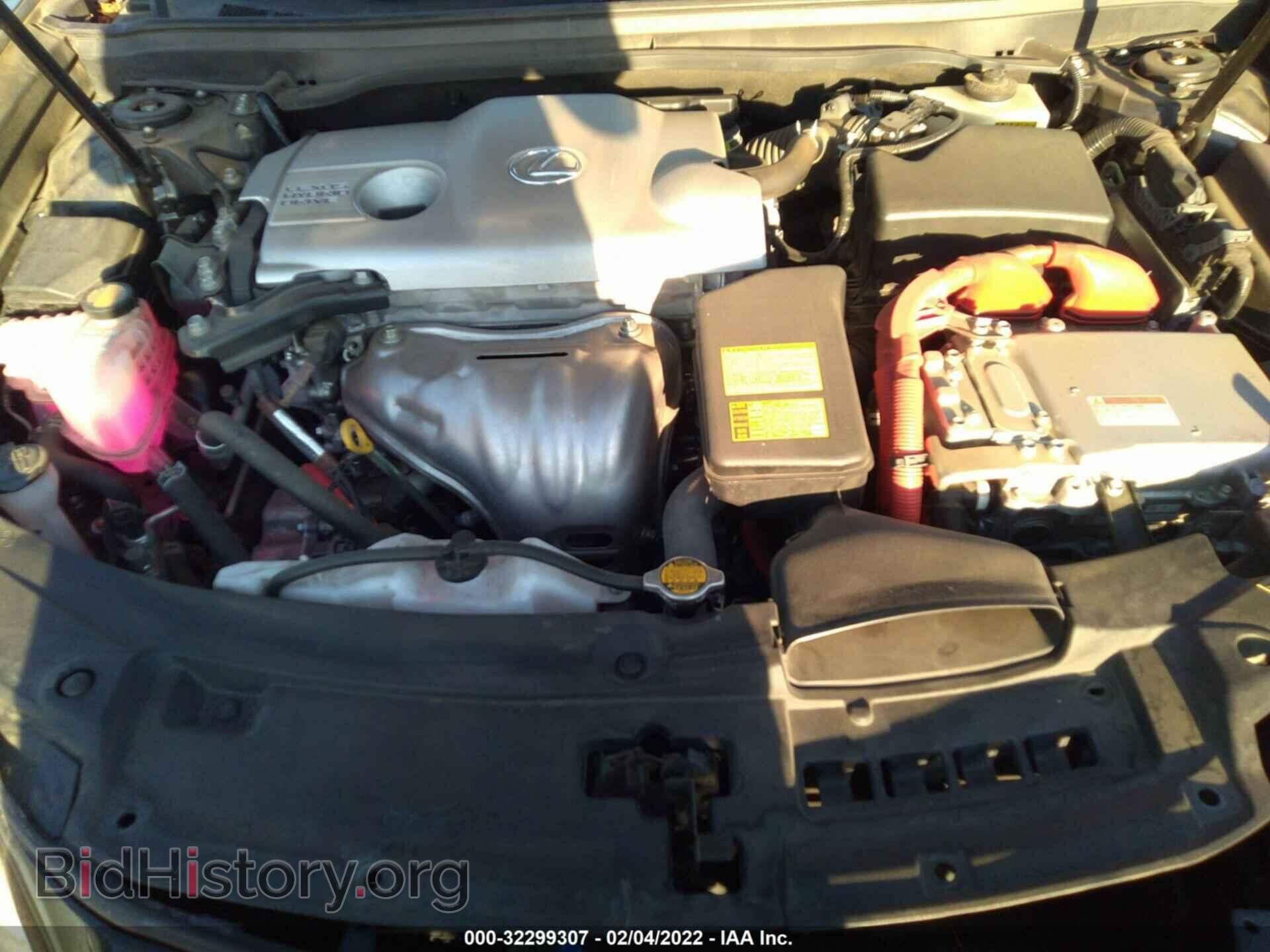 2013 LEXUS ES 300H - VIN: JTHBW1GG1D2021108 - Фото 10