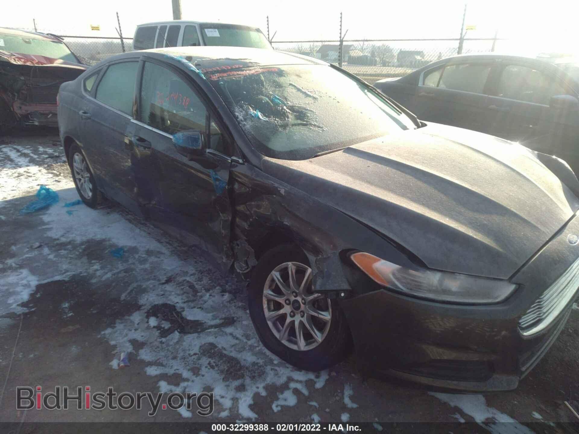 2016 FORD FUSION - VIN: 3FA6P0G77GR310512 - Фото 6