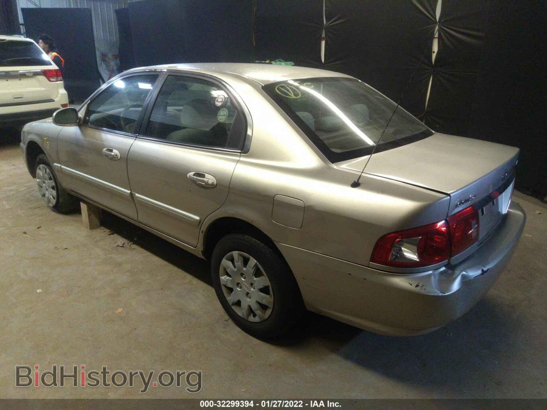 2006 KIA OPTIMA - VIN: KNAGD126965453973 - Фото 3