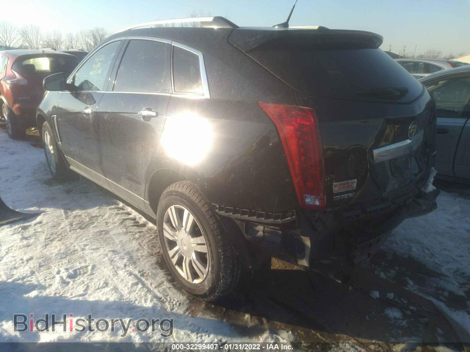 2013 CADILLAC SRX - VIN: 3GYFNCE37DS515490 - Фото 3