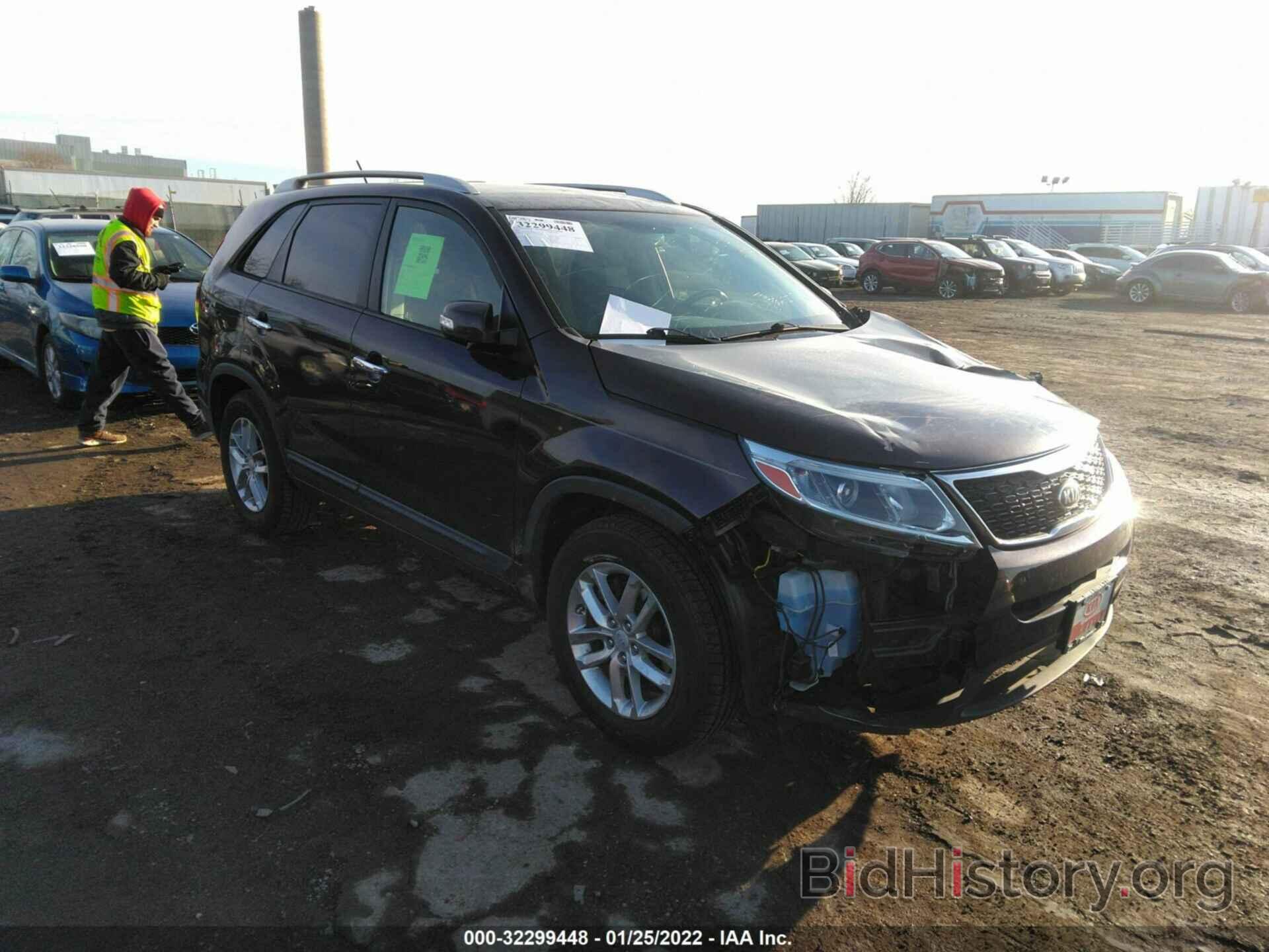 Photo 5XYKT4A65EG536695 - KIA SORENTO 2014