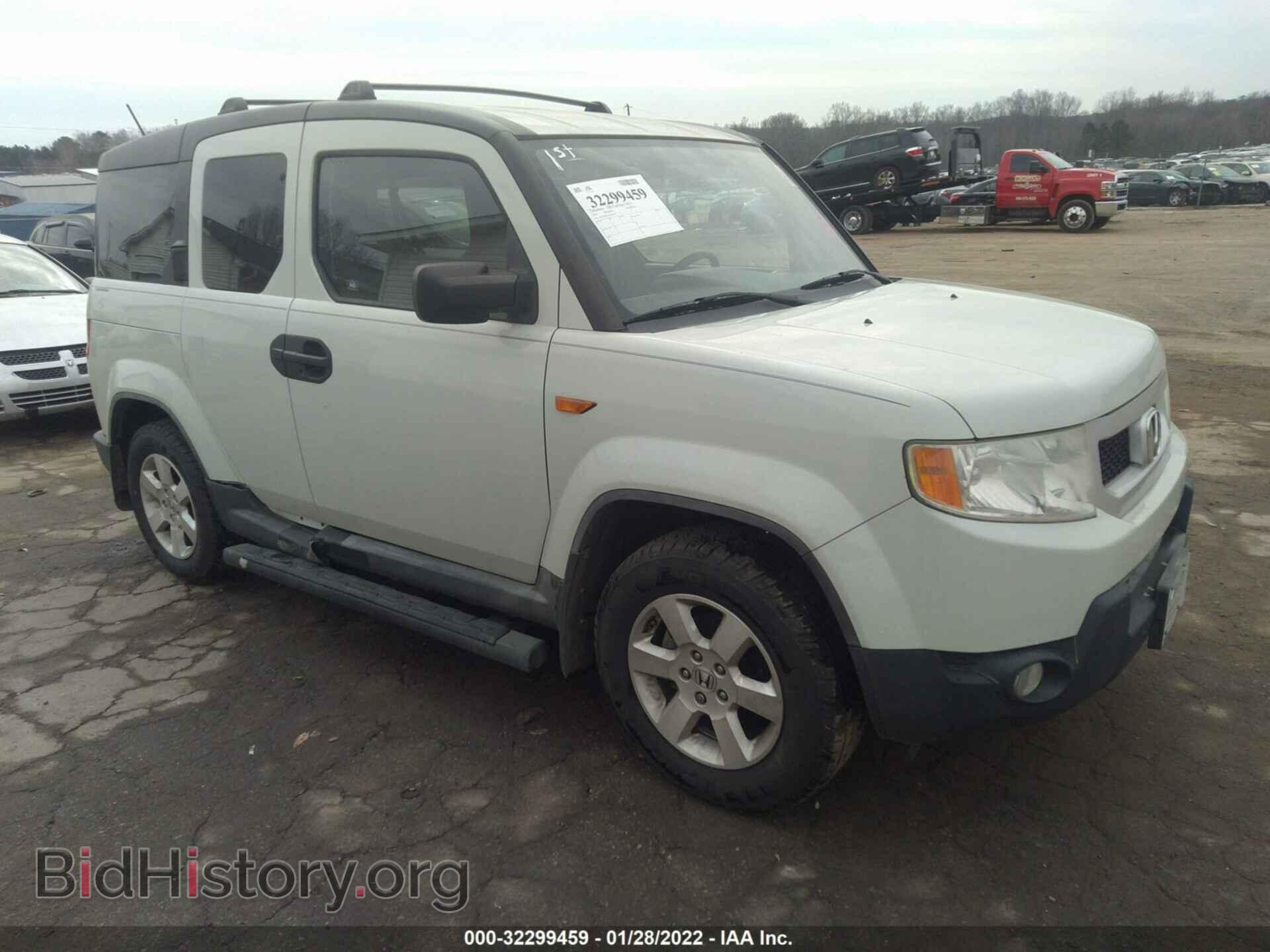 Фотография 5J6YH2H71AL000558 - HONDA ELEMENT 2010