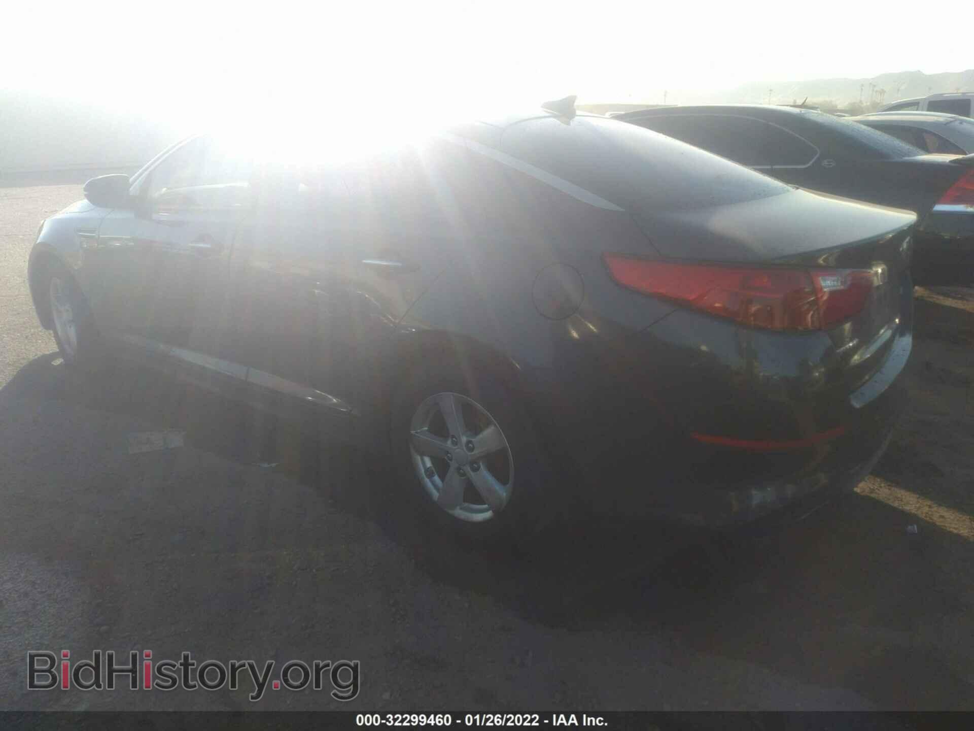 2015 KIA OPTIMA - VIN: KNAGM4A73F5634952 - Фото 3