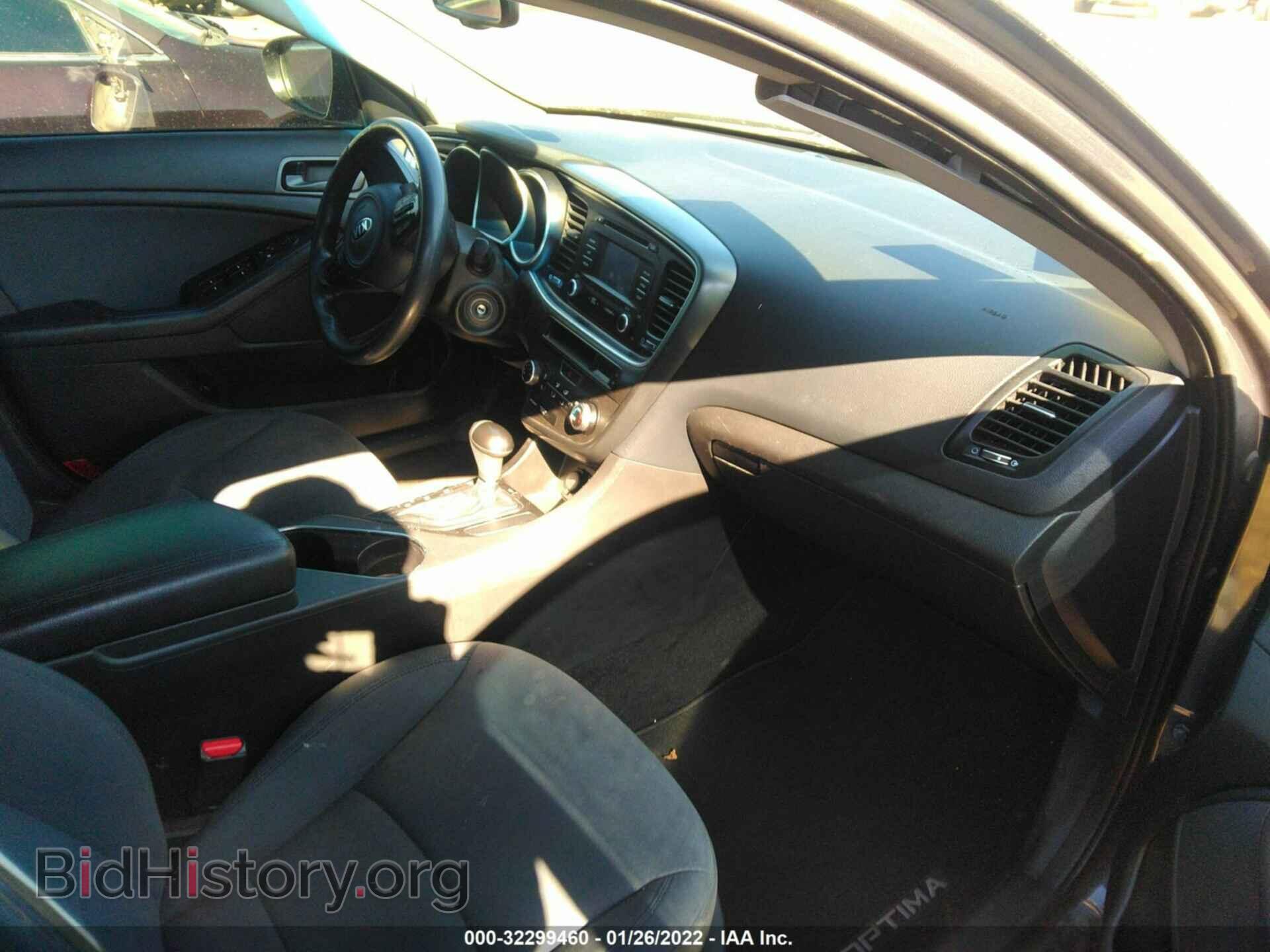 2015 KIA OPTIMA - VIN: KNAGM4A73F5634952 - Фото 5