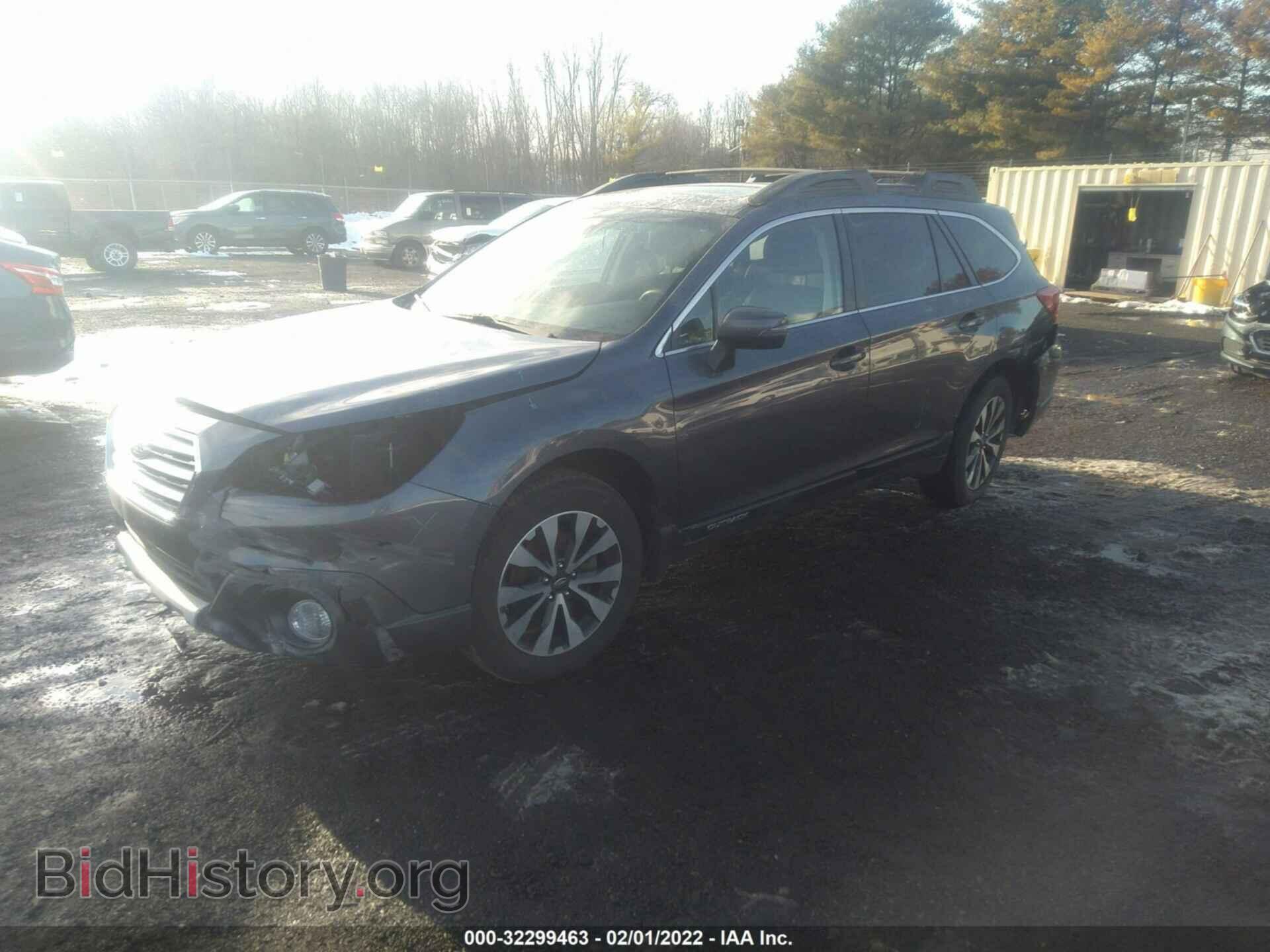 2017 SUBARU OUTBACK - VIN: 4S4BSANC9H3273567 - Фото 2