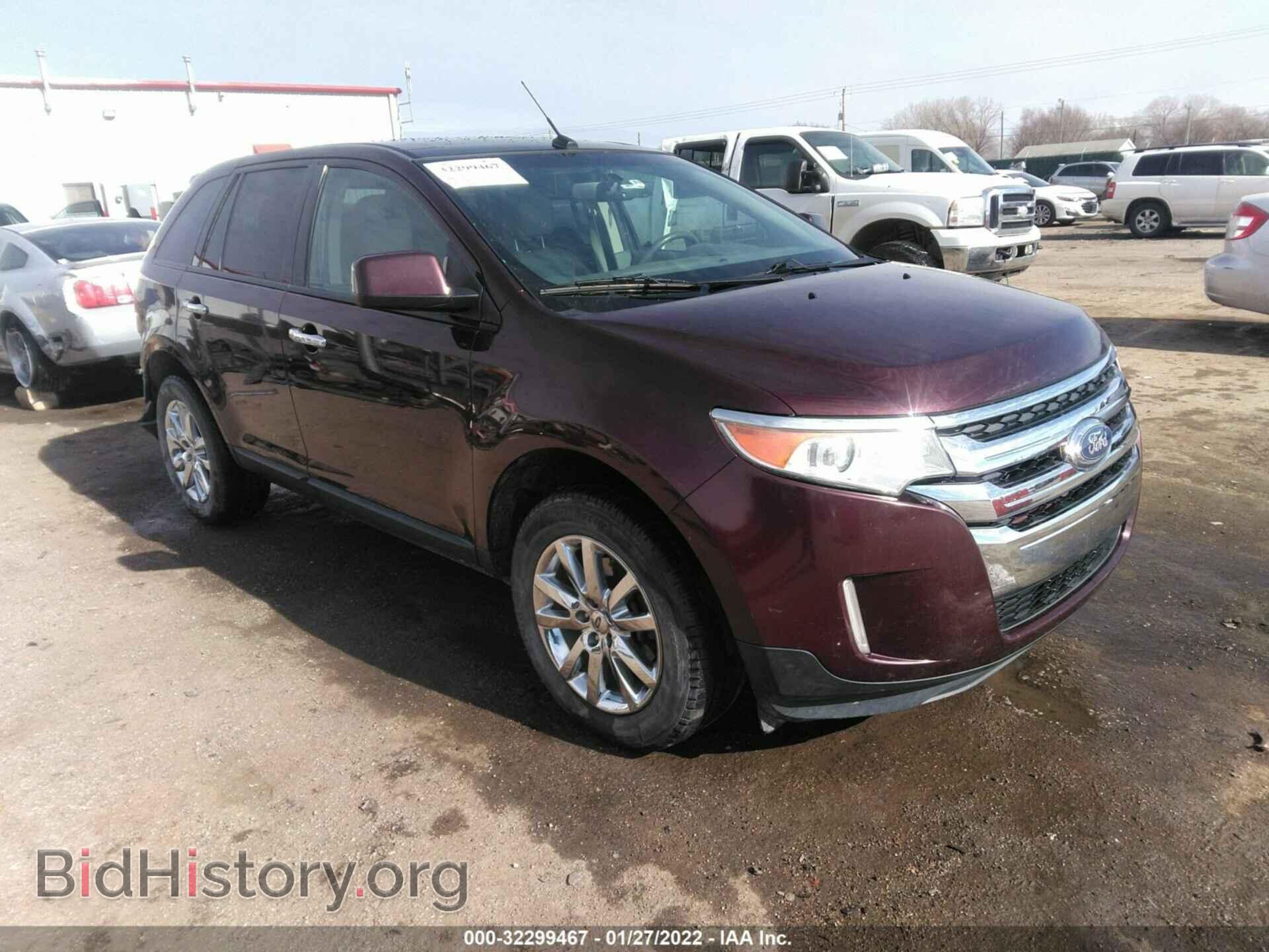 Photo 2FMDK3JC0BBA84646 - FORD EDGE 2011