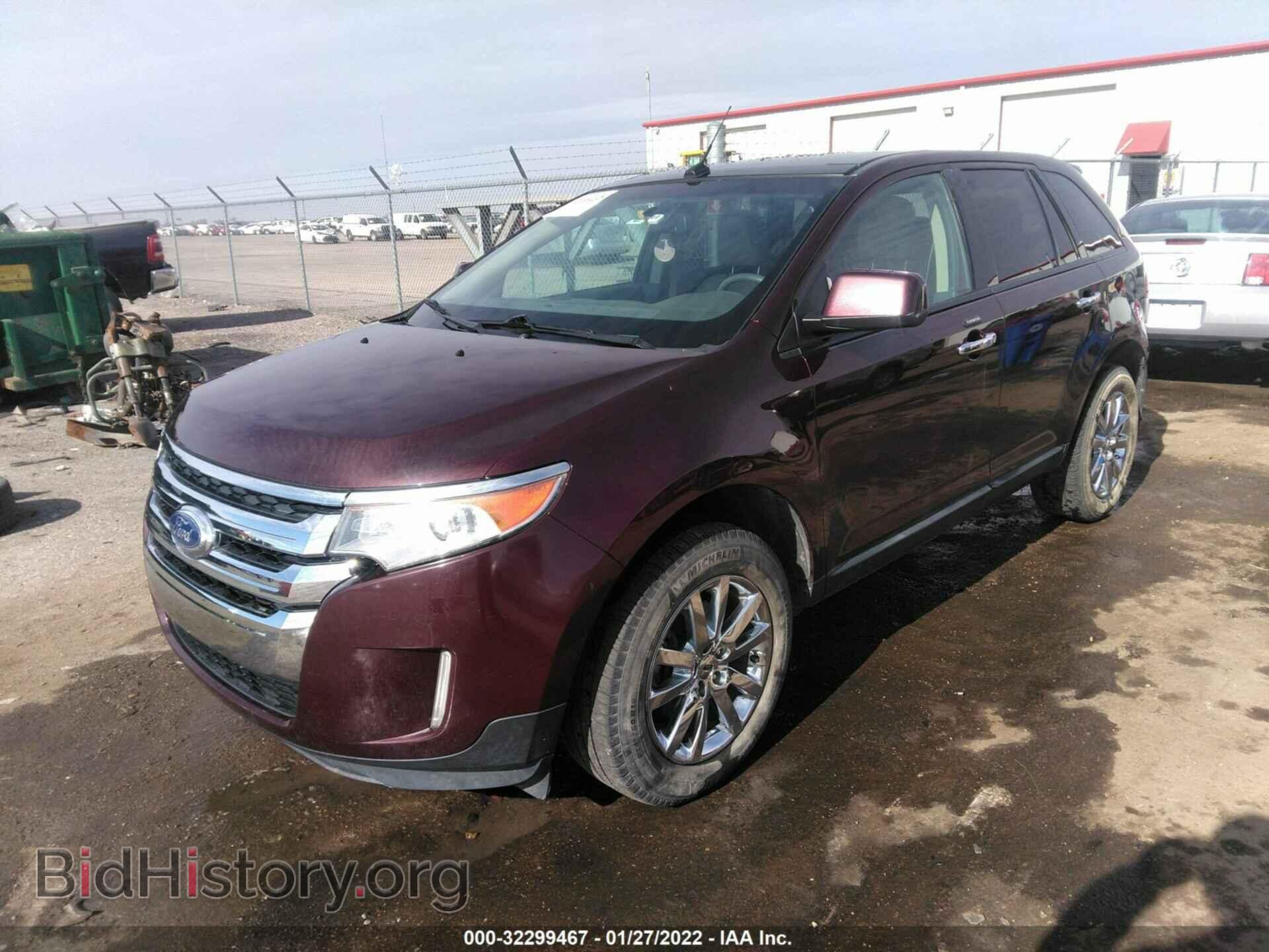 2011 FORD EDGE - VIN: 2FMDK3JC0BBA84646 - Photo 2