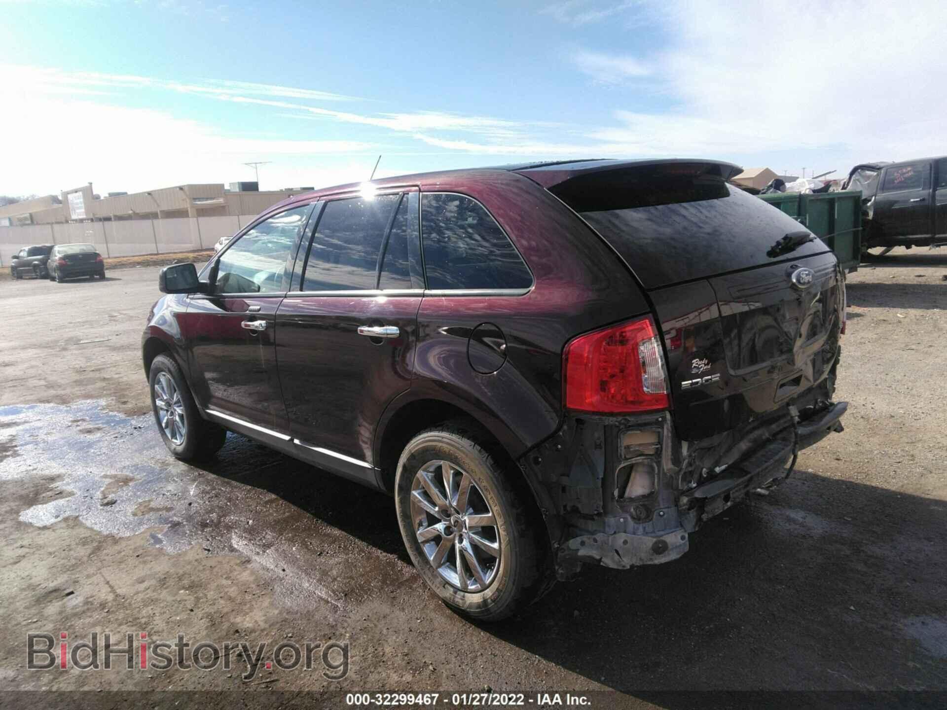 2011 FORD EDGE - VIN: 2FMDK3JC0BBA84646 - Photo 3