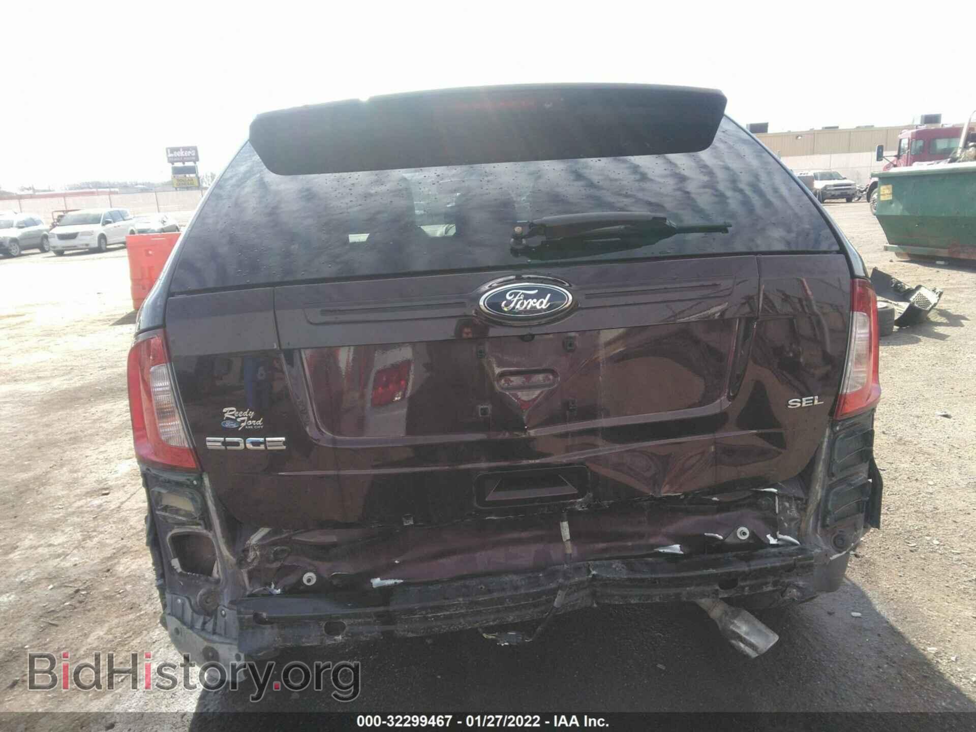 2011 FORD EDGE - VIN: 2FMDK3JC0BBA84646 - Photo 6
