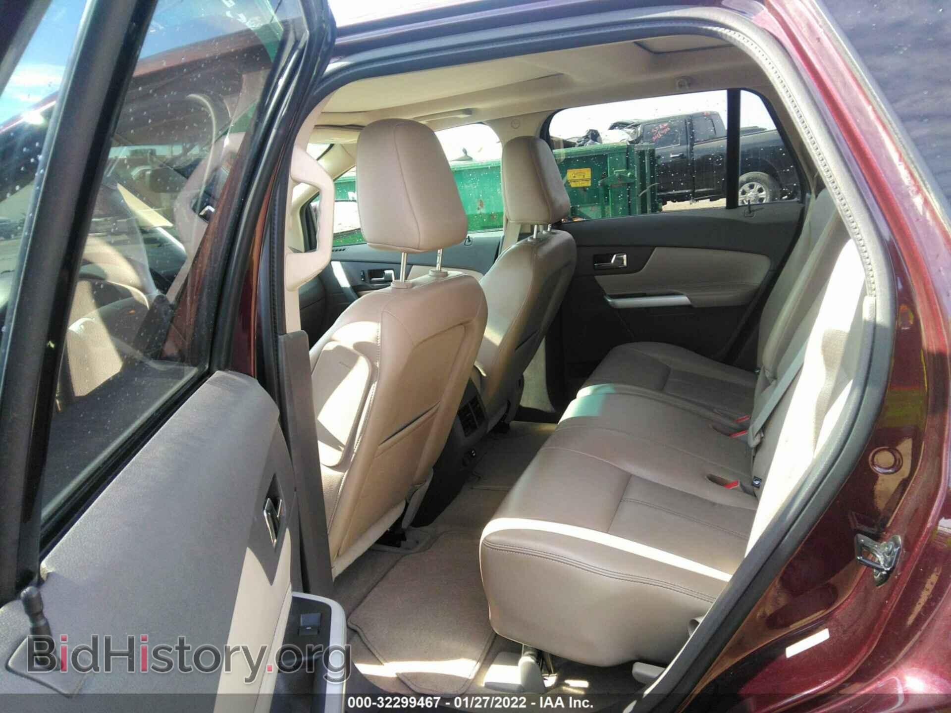 2011 FORD EDGE - VIN: 2FMDK3JC0BBA84646 - Photo 8