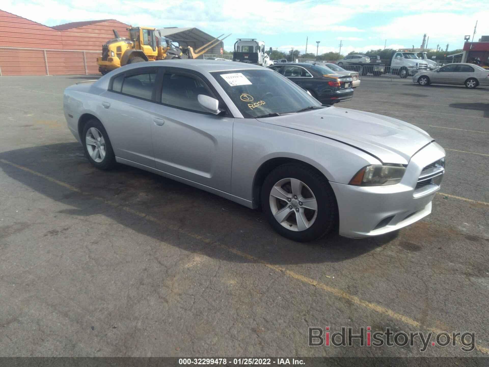 Photo 2C3CDXBG2CH296325 - DODGE CHARGER 2012