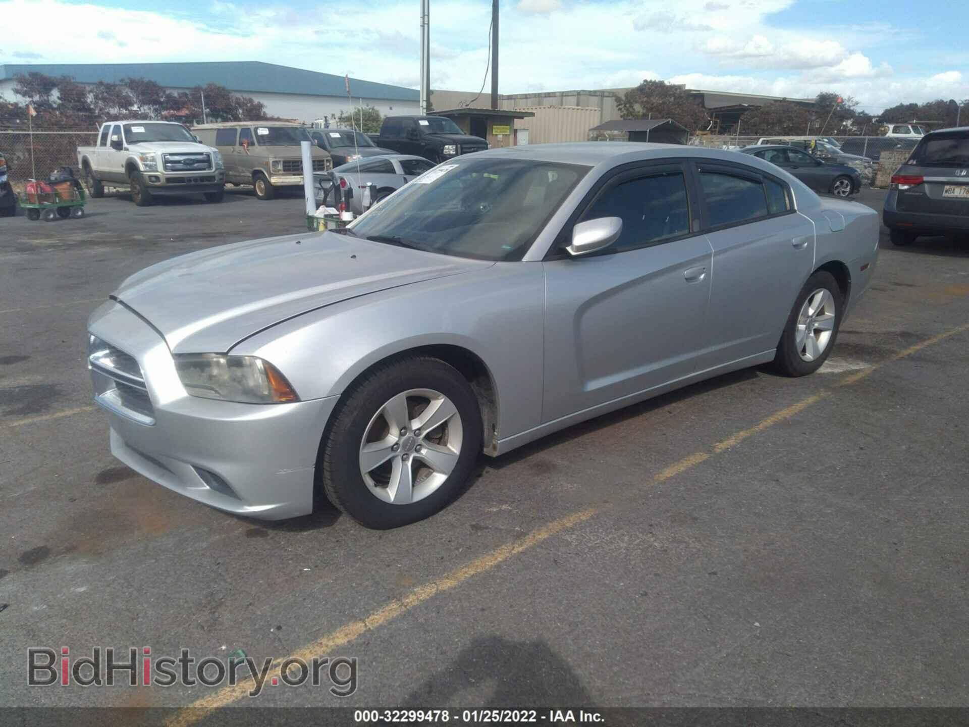 2012 DODGE CHARGER - VIN: 2C3CDXBG2CH296325 - Фото 2