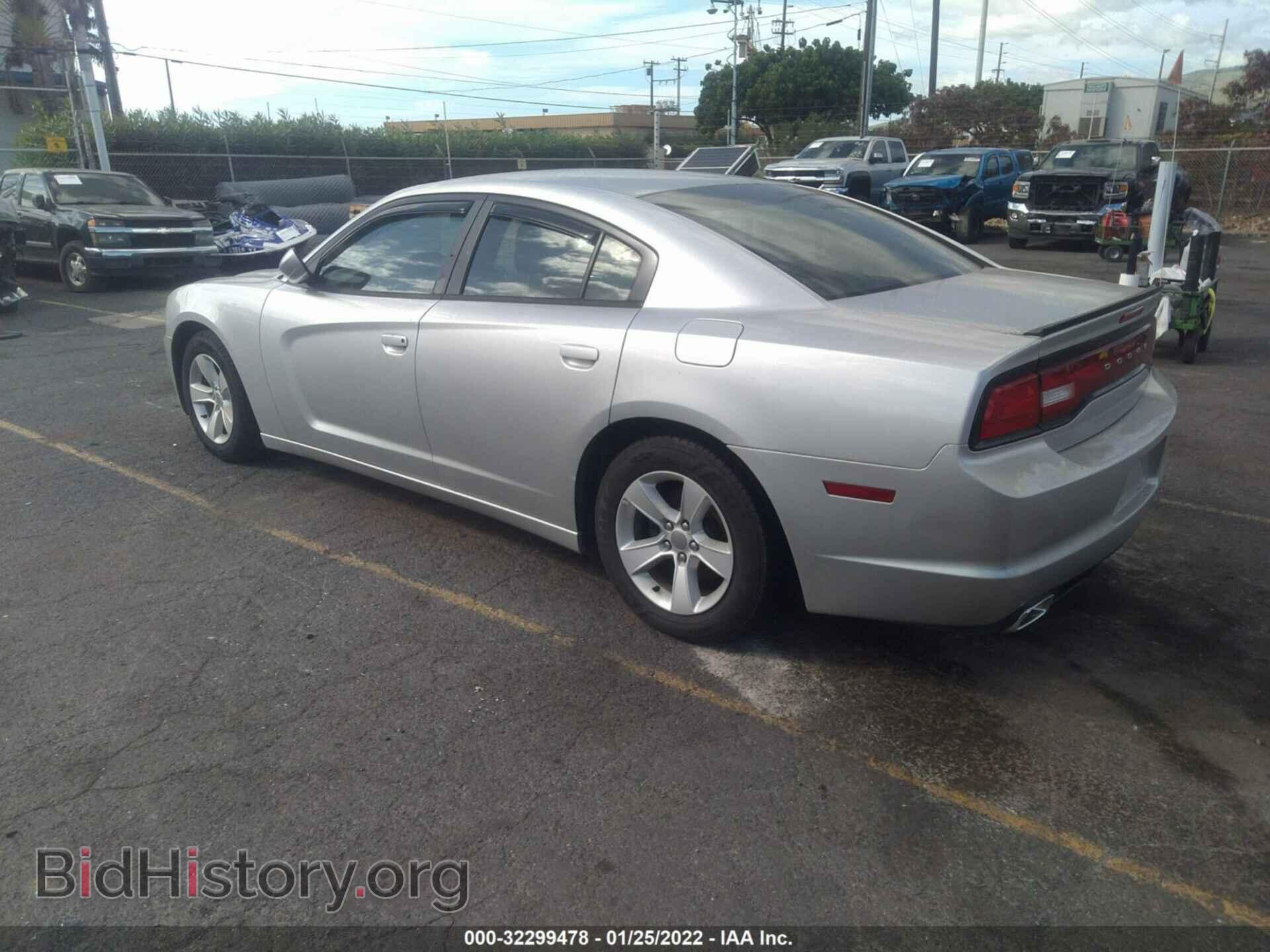 2012 DODGE CHARGER - VIN: 2C3CDXBG2CH296325 - Фото 3
