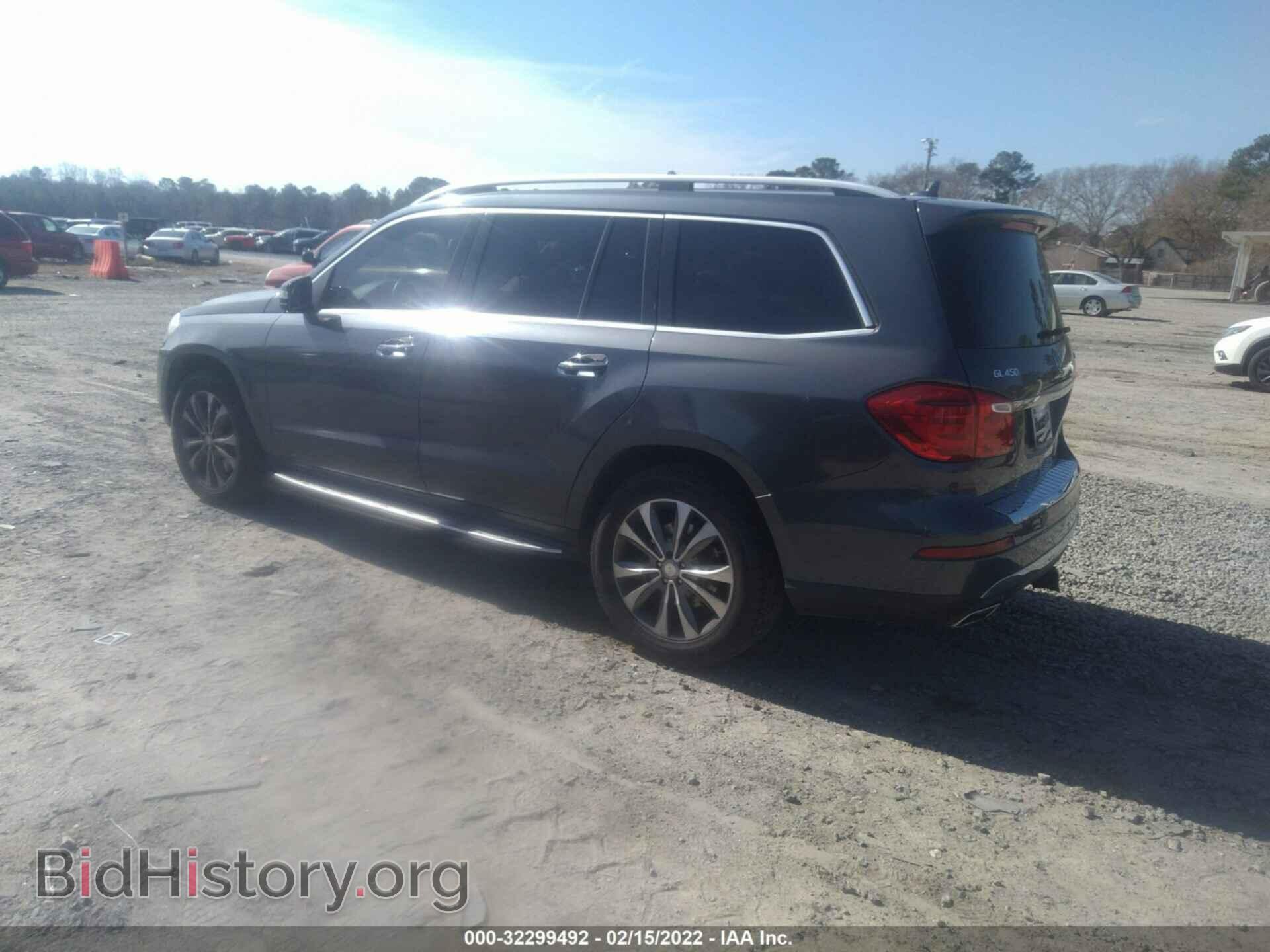 2013 MERCEDES-BENZ GL-CLASS - VIN: 4JGDF7CE3DA174429 - Фото 3