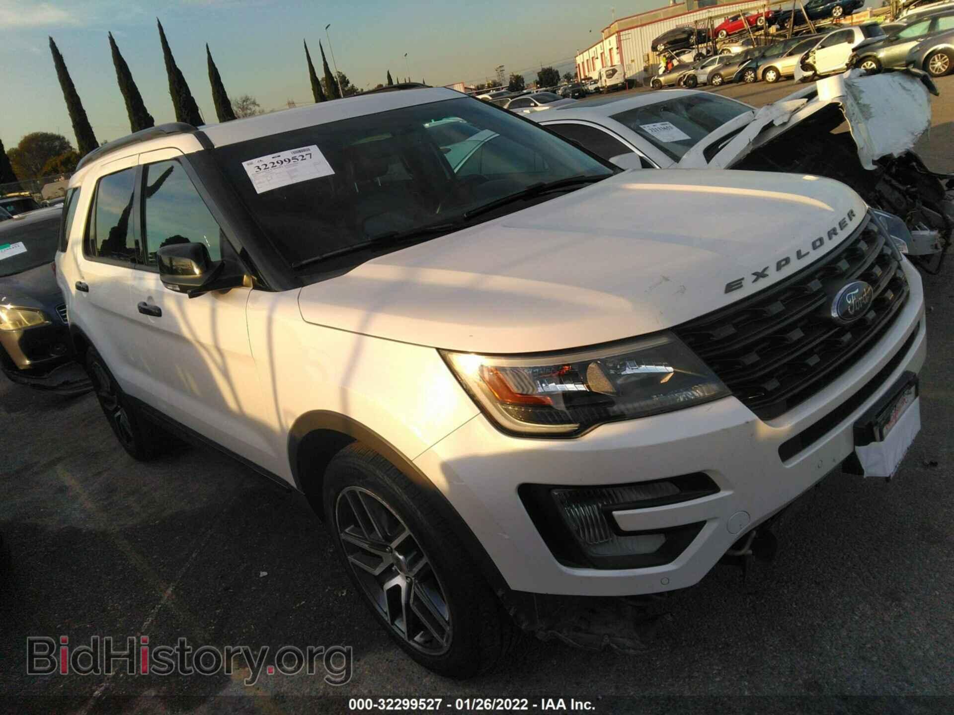 Photo 1FM5K8GT2GGB80125 - FORD EXPLORER 2016