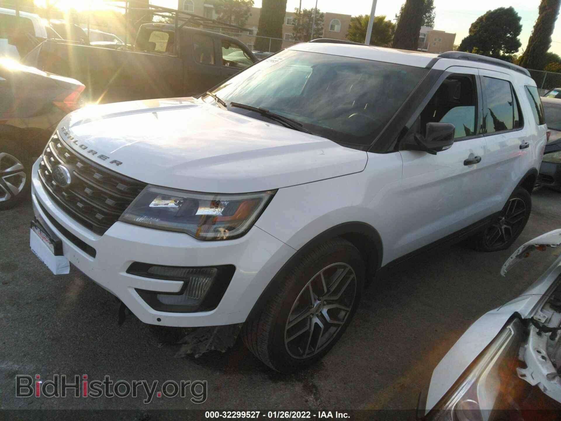 2016 FORD EXPLORER - VIN: 1FM5K8GT2GGB80125 - Фото 2