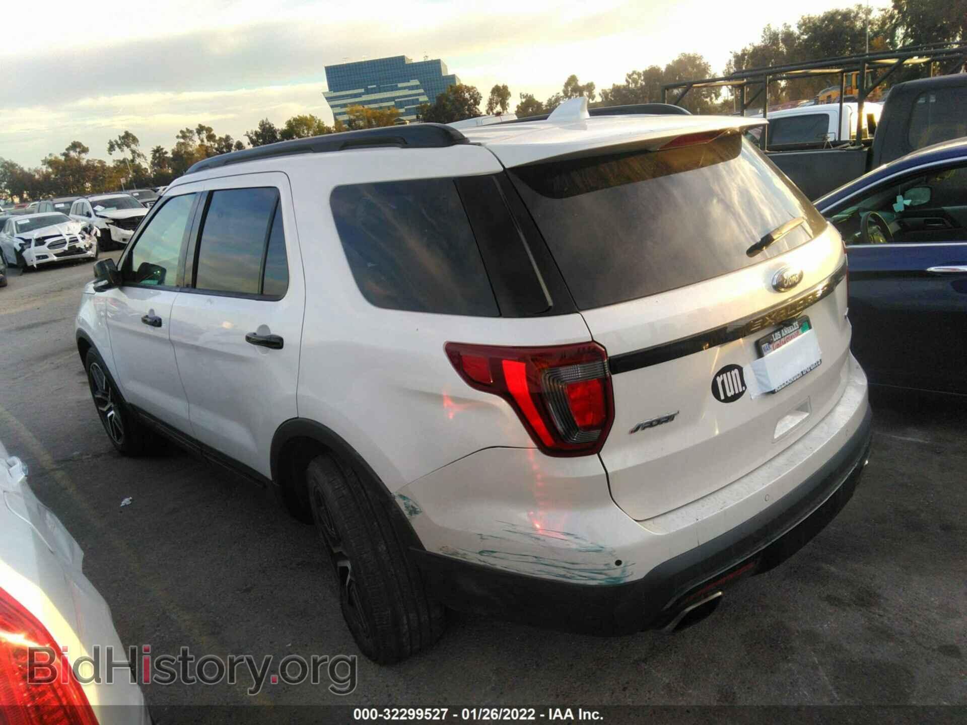2016 FORD EXPLORER - VIN: 1FM5K8GT2GGB80125 - Фото 3