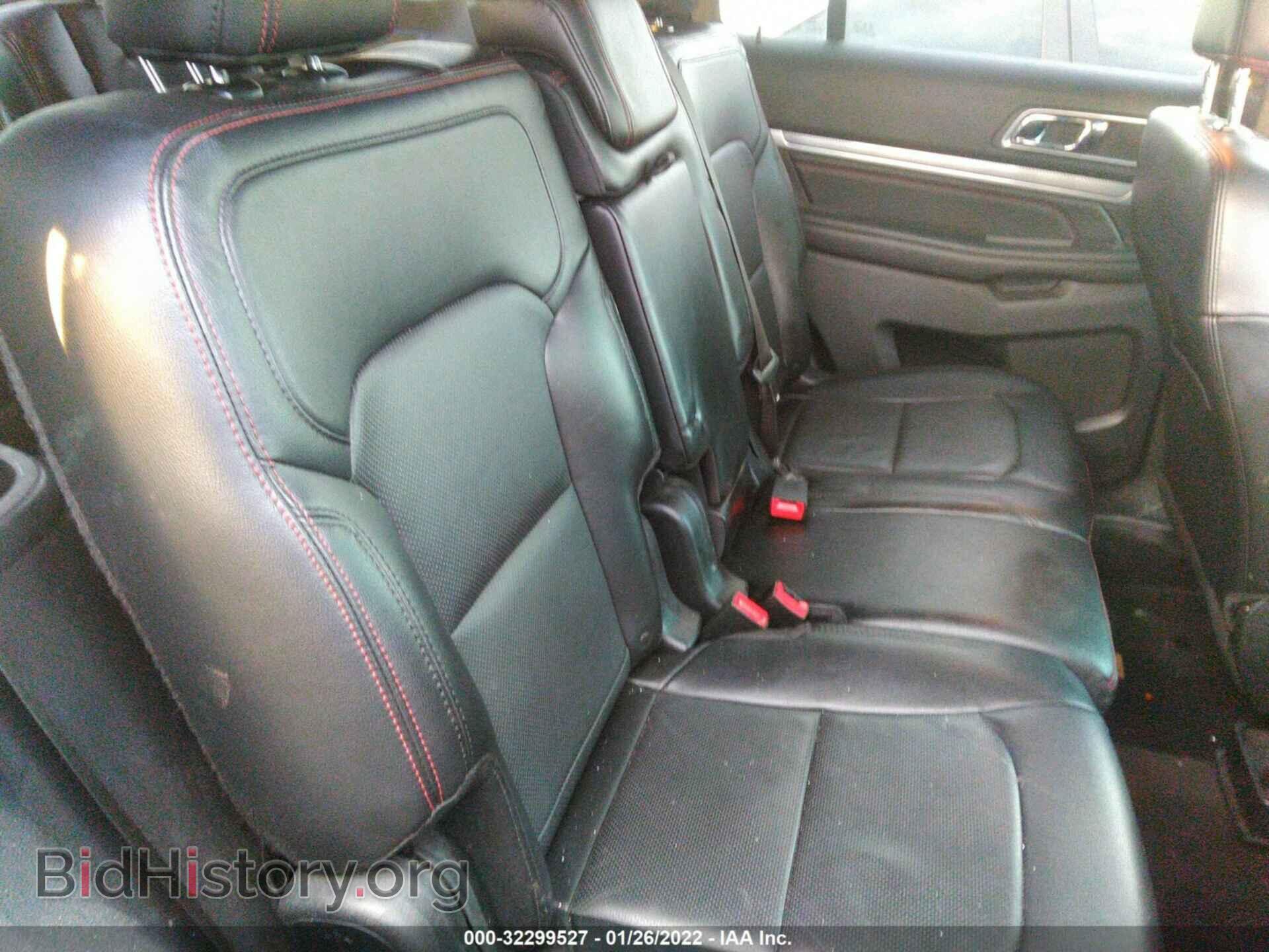 2016 FORD EXPLORER - VIN: 1FM5K8GT2GGB80125 - Фото 8