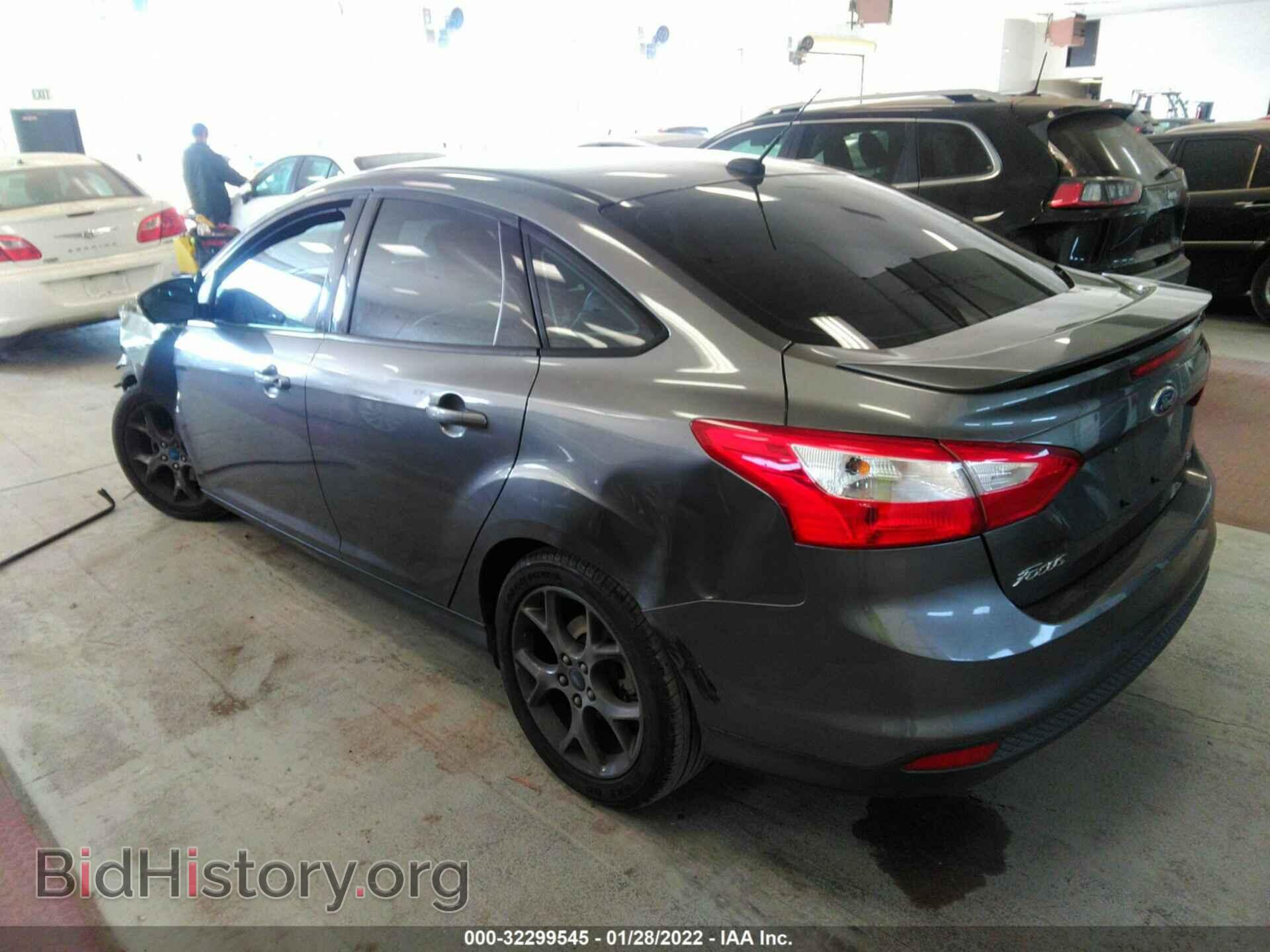 2013 FORD FOCUS - VIN: 1FADP3F20DL252168 - Фото 3