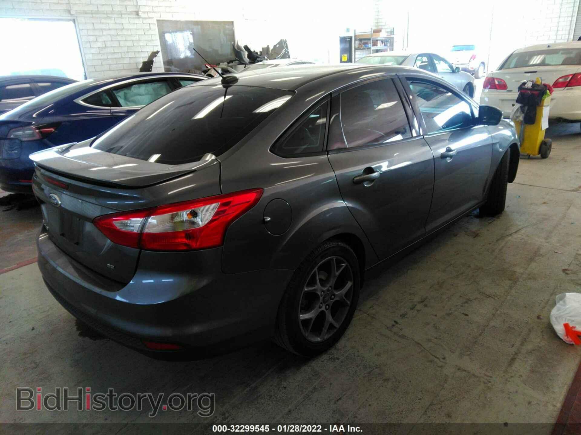 2013 FORD FOCUS - VIN: 1FADP3F20DL252168 - Фото 4