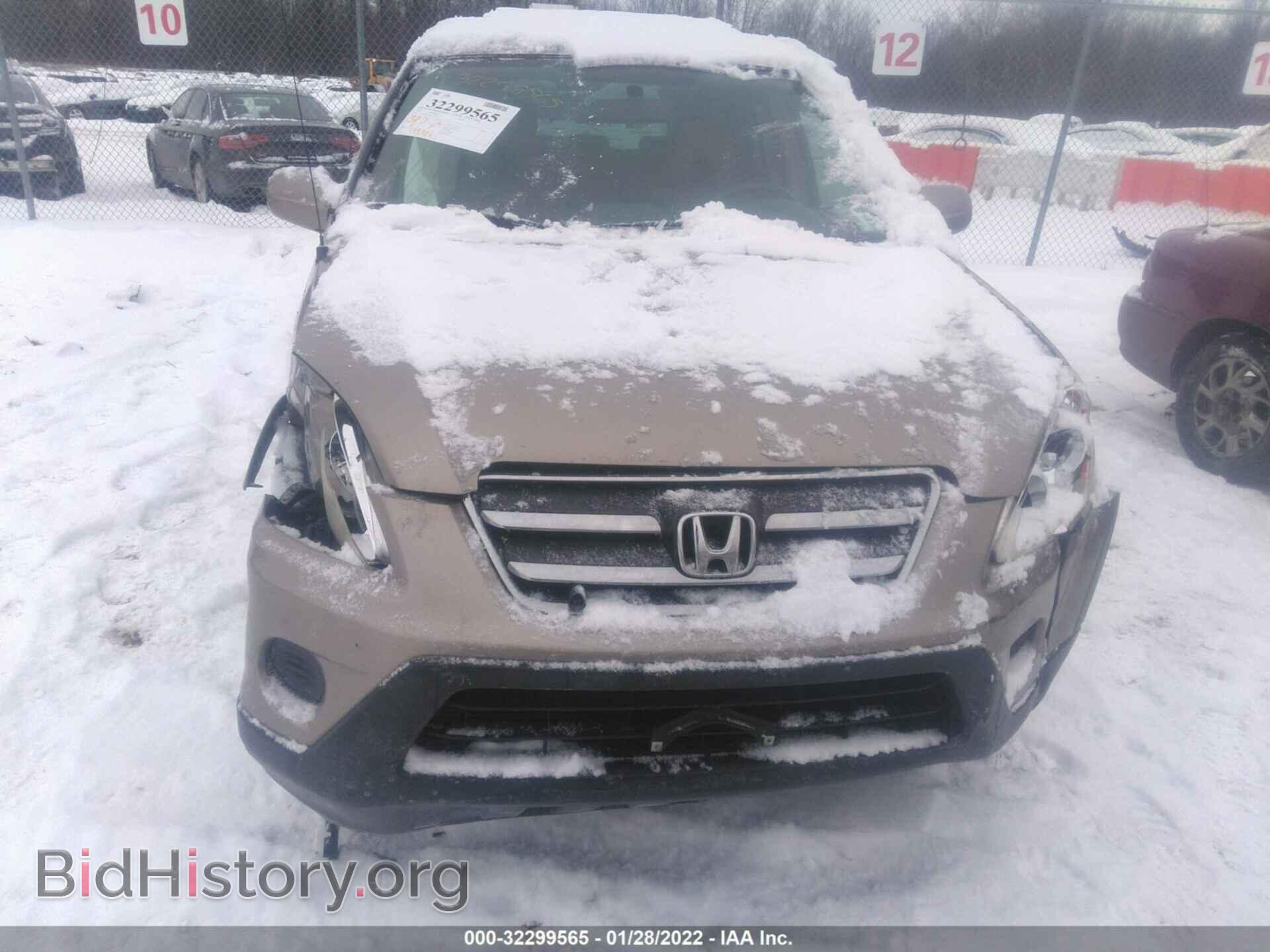 2006 HONDA CR-V - VIN: SHSRD78956U426244 - Фото 6
