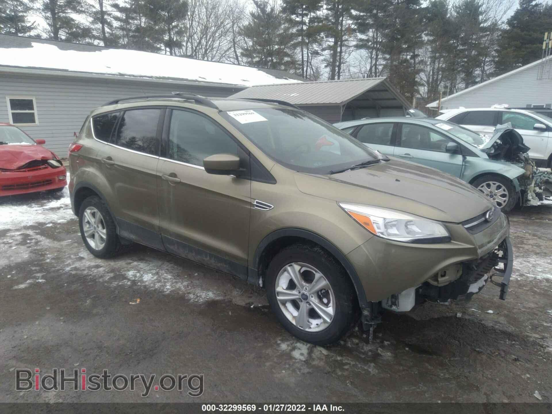 Фотография 1FMCU9GX7DUD66024 - FORD ESCAPE 2013