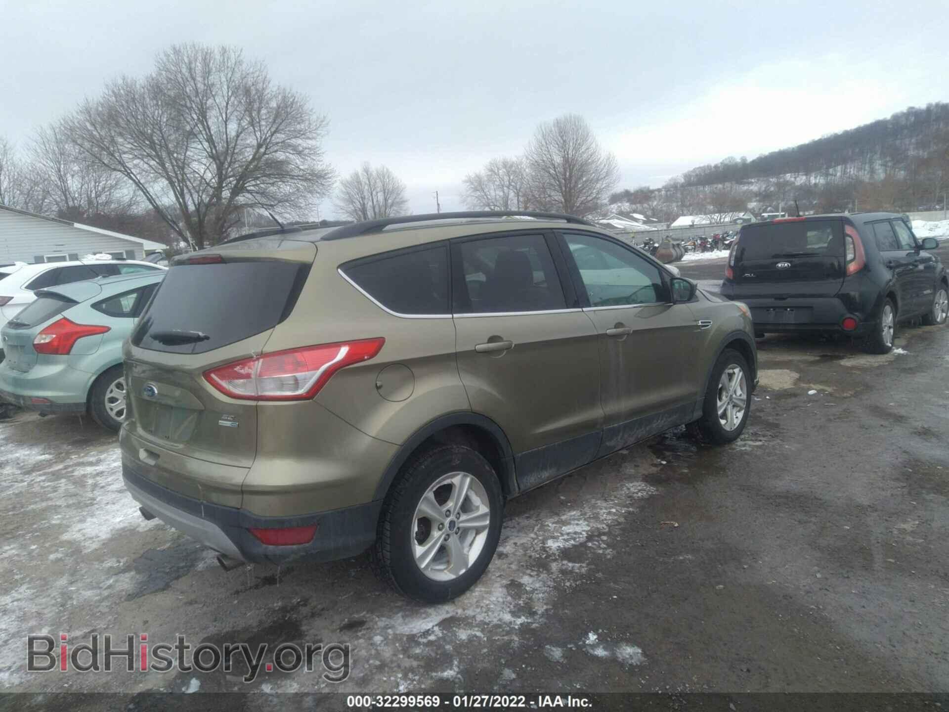 2013 FORD ESCAPE - VIN: 1FMCU9GX7DUD66024 - Фото 4