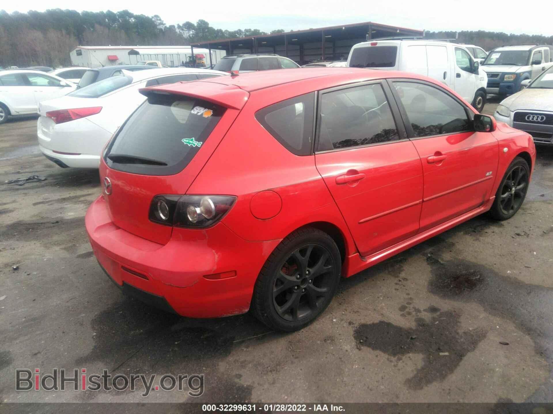 2007 MAZDA MAZDA3 - VIN: JM1BK343771754154 - Фото 4