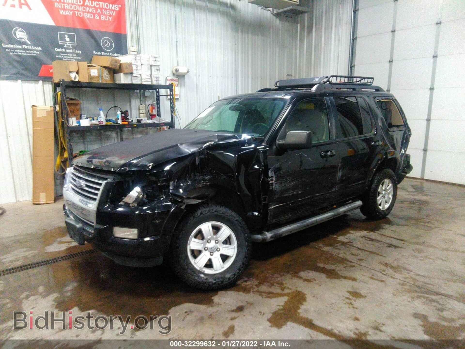 2010 FORD EXPLORER - VIN: 1FMEU7DEXAUA28452 - Фото 2