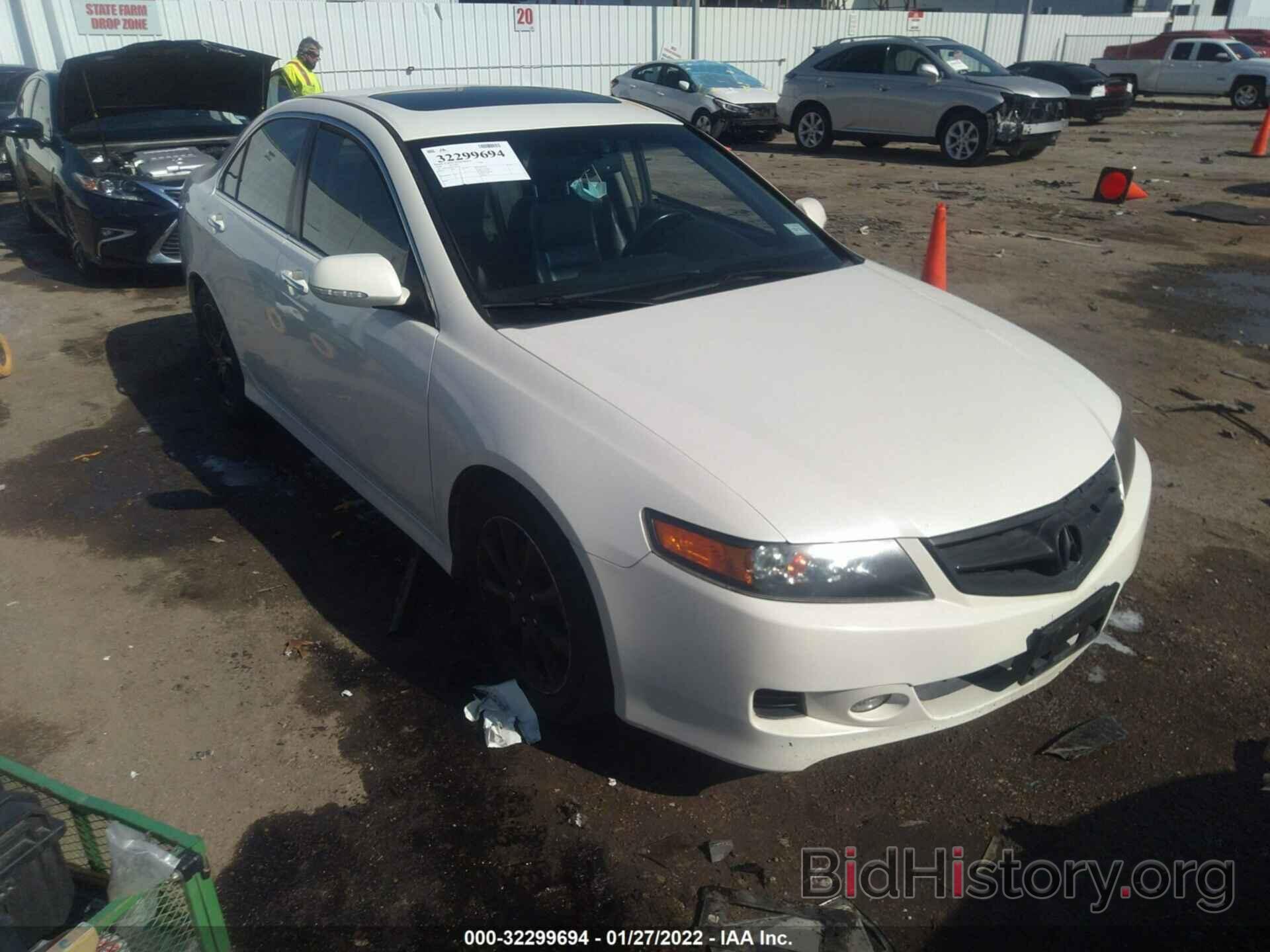 Photo JH4CL96938C008794 - ACURA TSX 2008