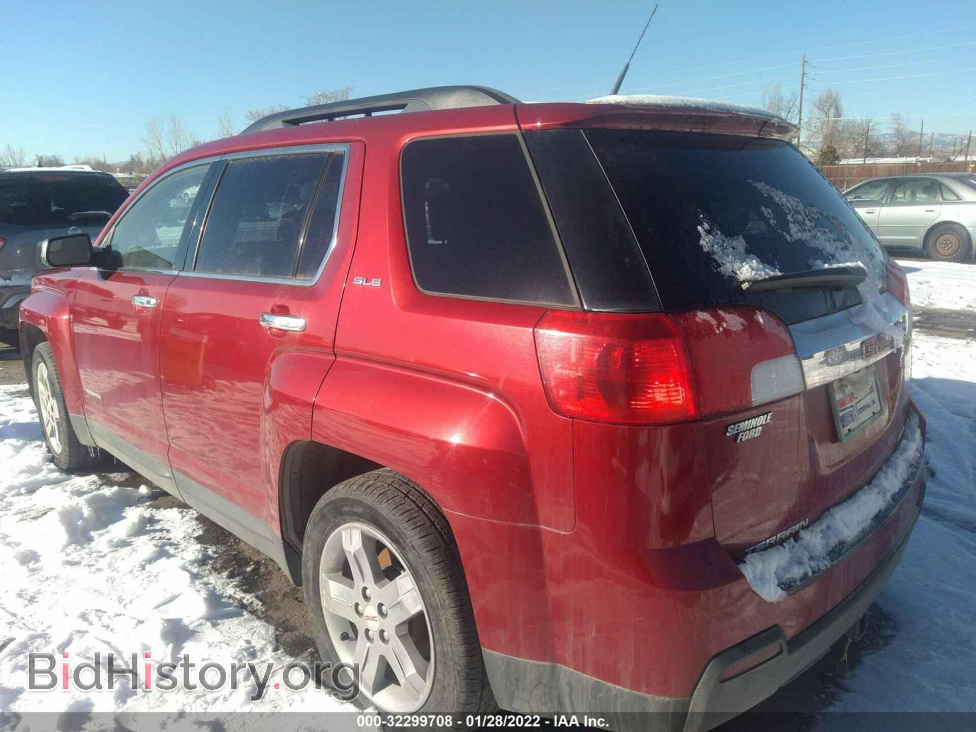 2013 GMC TERRAIN - VIN: 2GKFLTEK6D6154114 - Фото 3