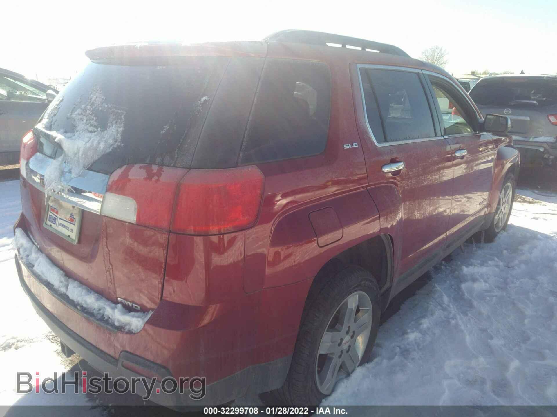 2013 GMC TERRAIN - VIN: 2GKFLTEK6D6154114 - Фото 4