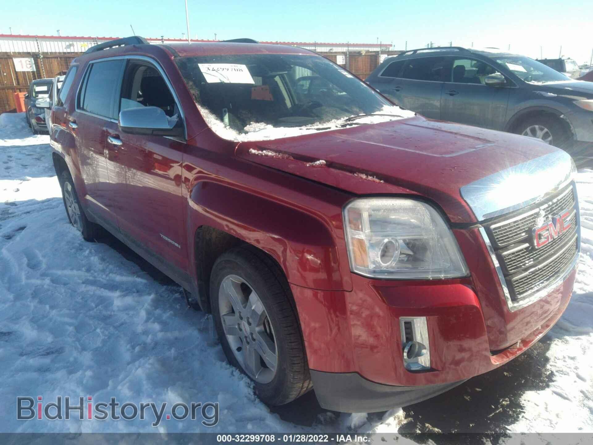 2013 GMC TERRAIN - VIN: 2GKFLTEK6D6154114 - Фото 6