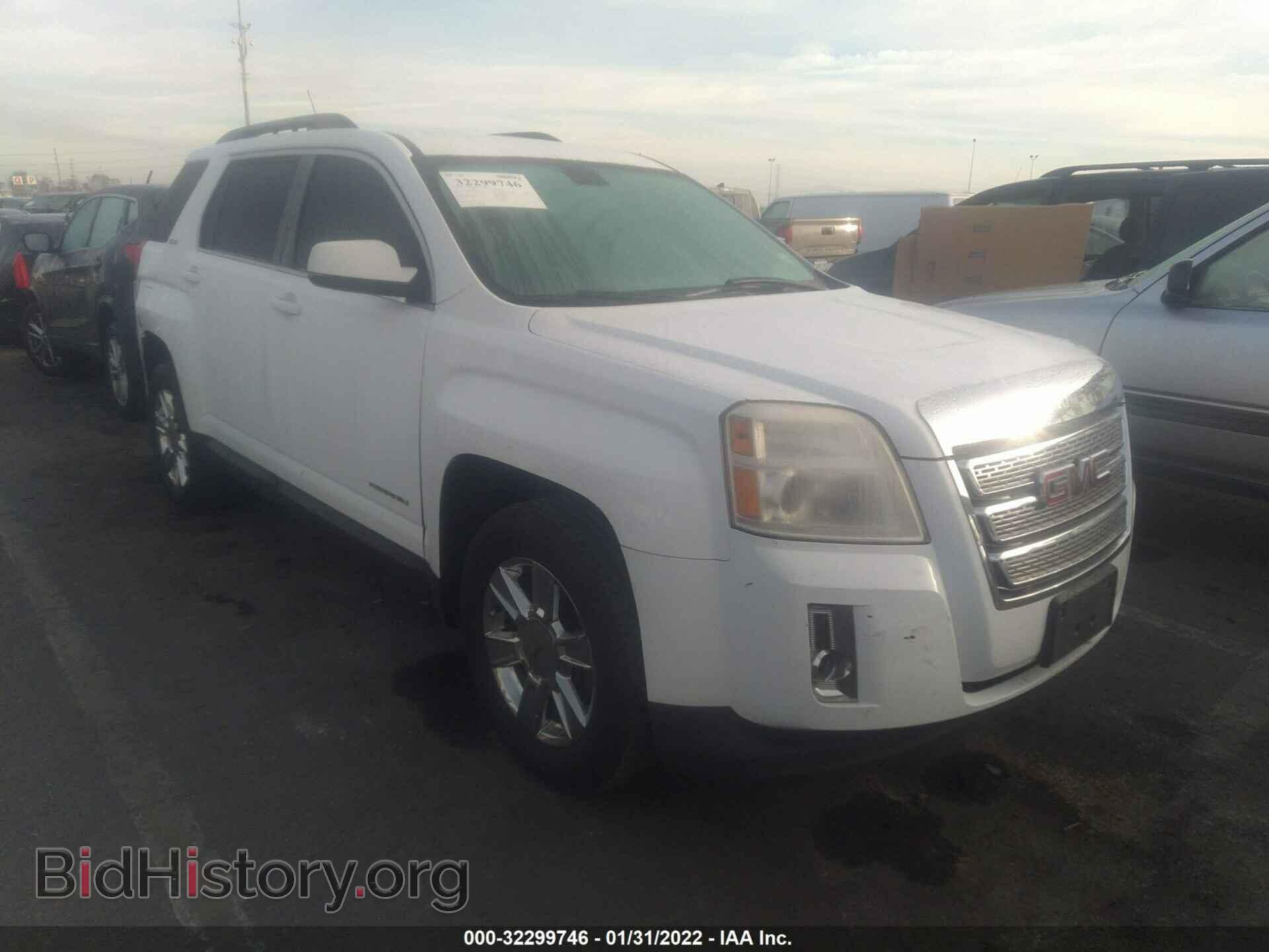 Photo 2CTALSEC1B6306357 - GMC TERRAIN 2011