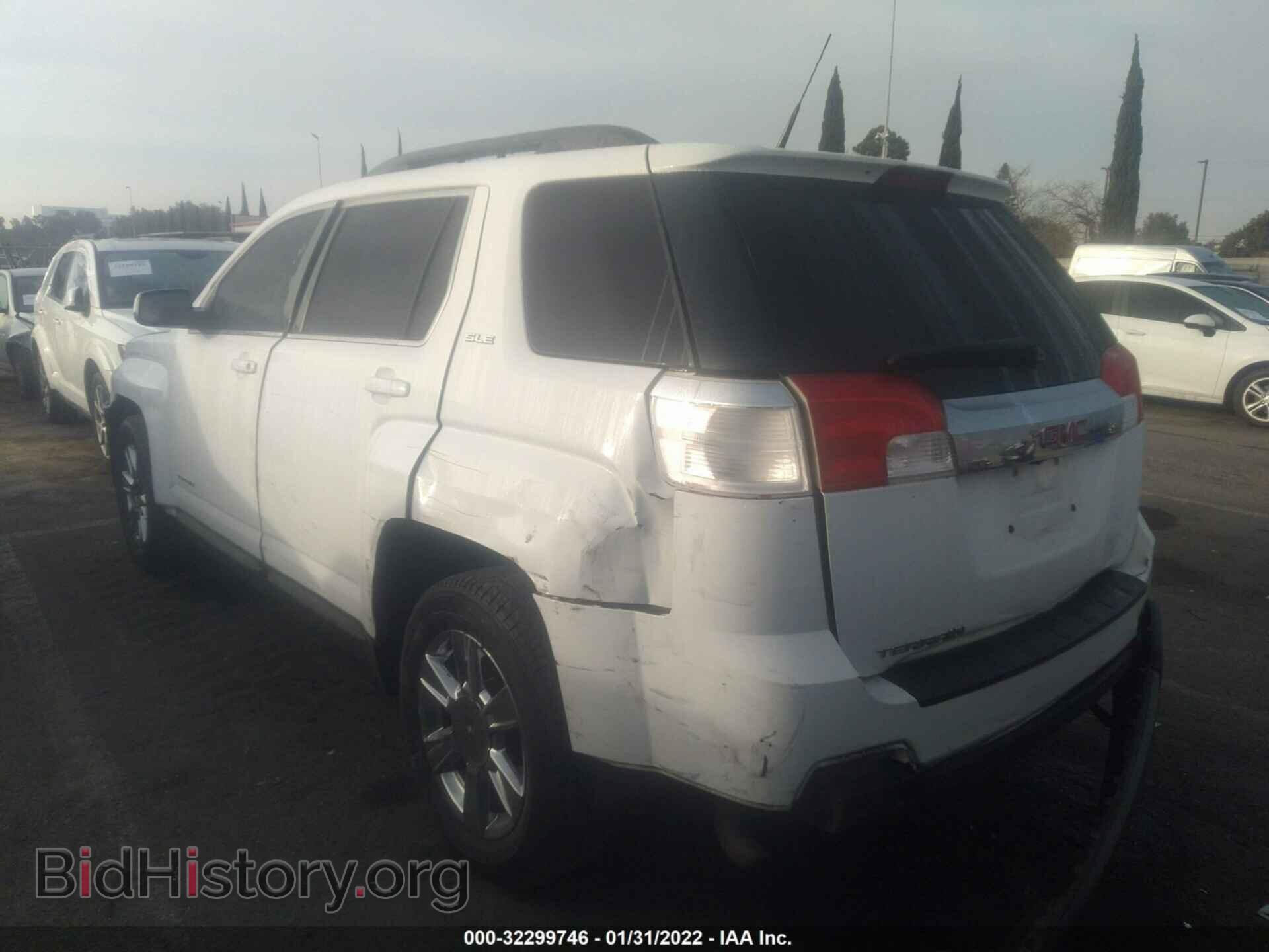 2011 GMC TERRAIN - VIN: 2CTALSEC1B6306357 - Фото 3