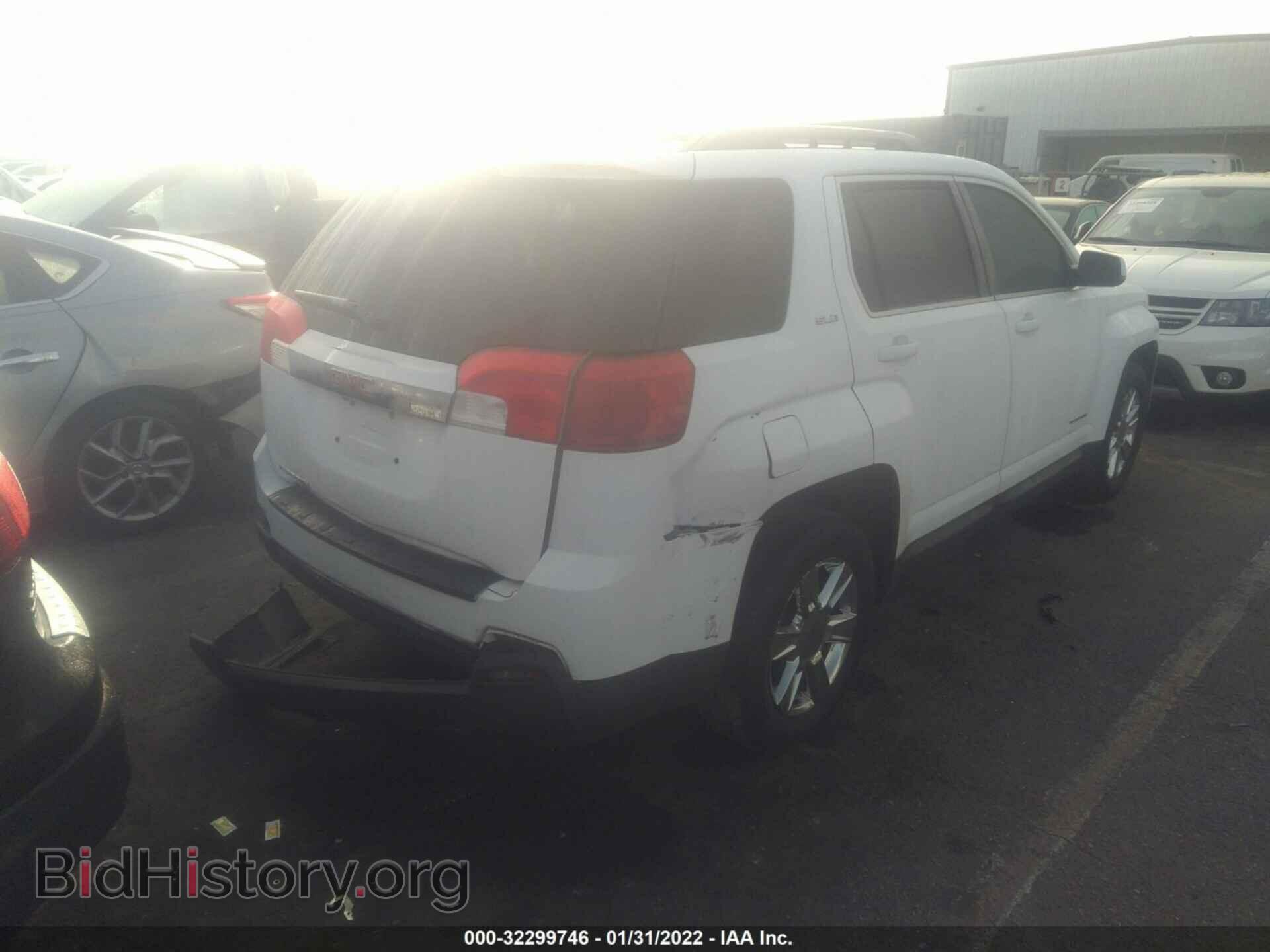 2011 GMC TERRAIN - VIN: 2CTALSEC1B6306357 - Фото 4