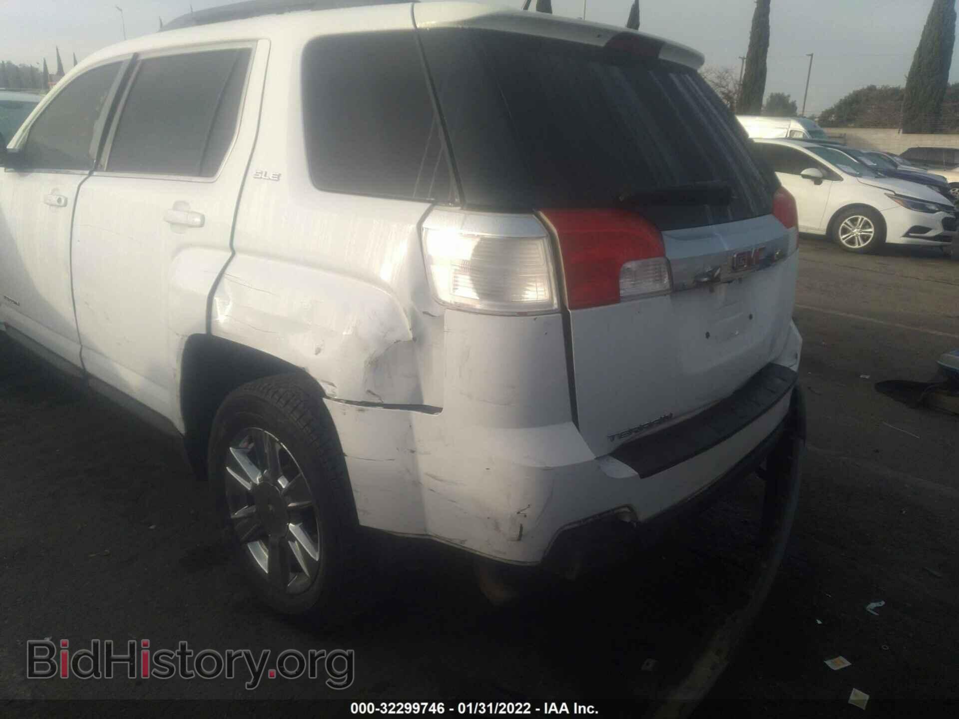 2011 GMC TERRAIN - VIN: 2CTALSEC1B6306357 - Фото 6