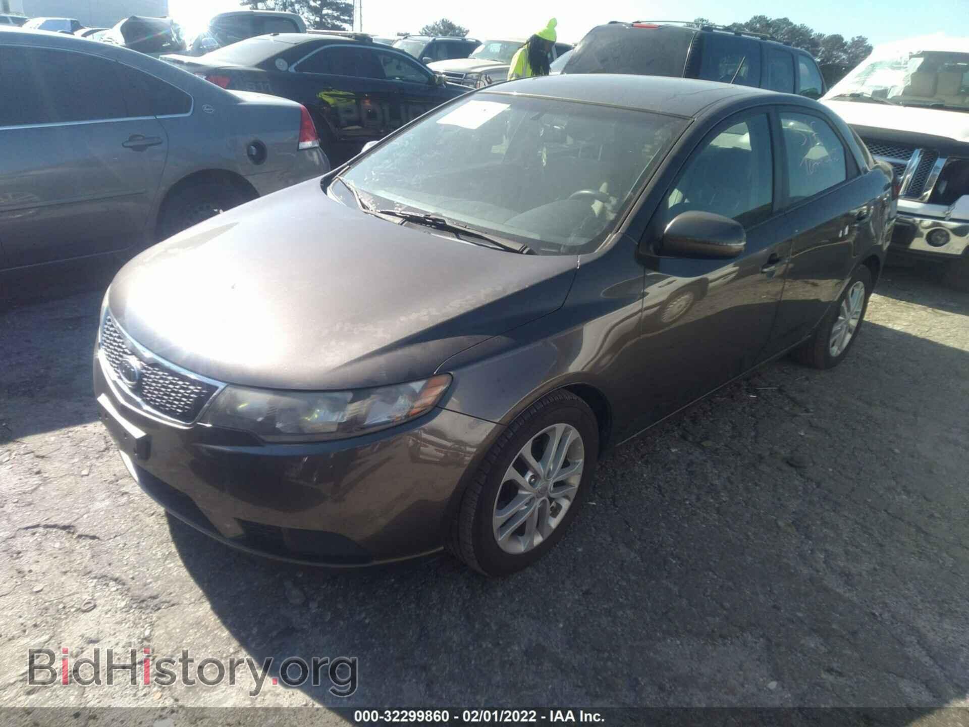 2012 KIA FORTE - VIN: KNAFU4A21C5481757 - Фото 2