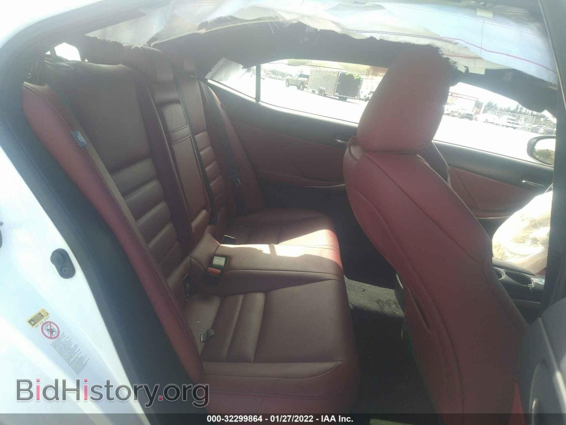 2016 LEXUS IS 200T - VIN: JTHBA1D26G5035791 - Фото 8