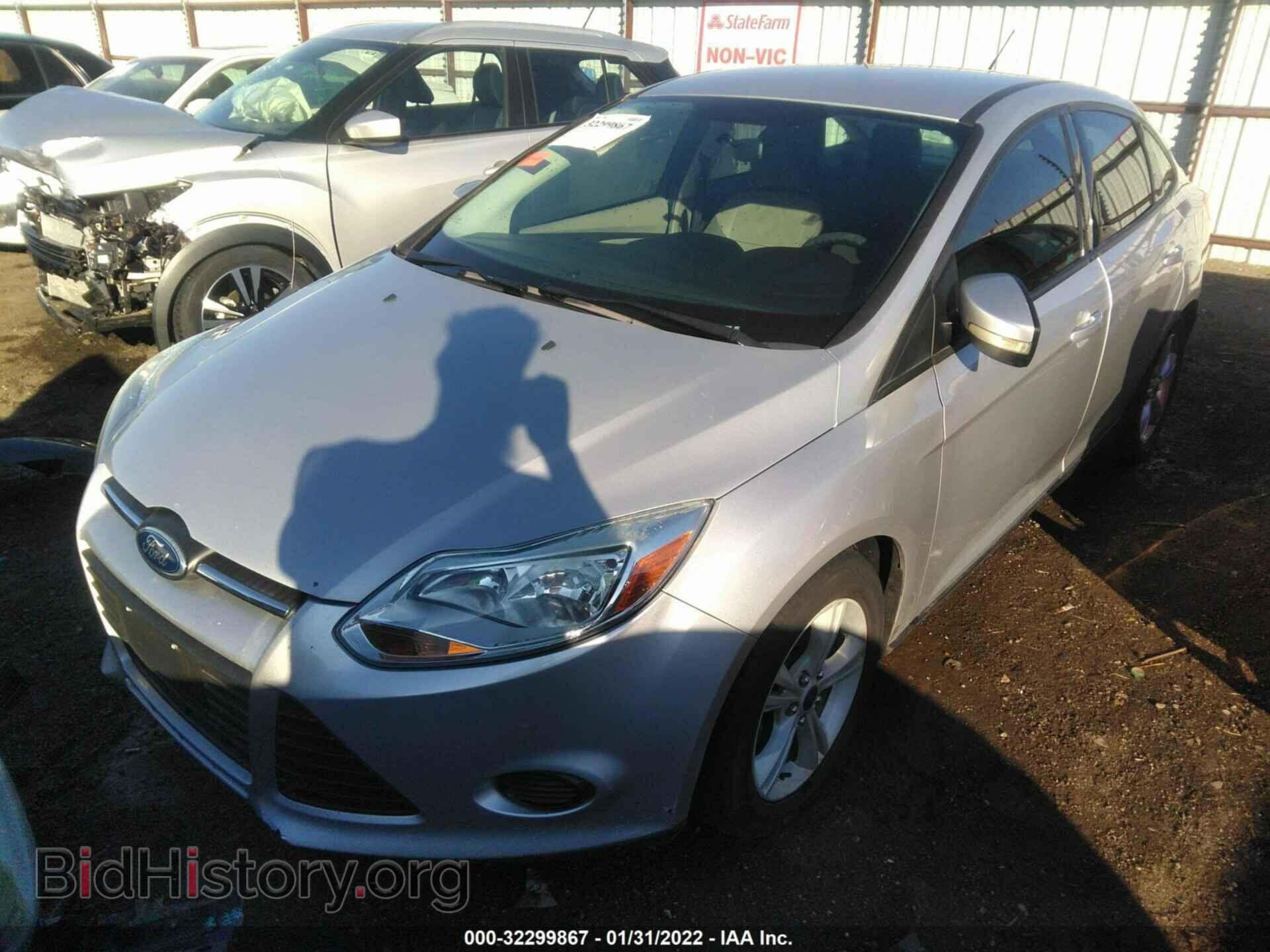 2013 FORD FOCUS - VIN: 1FADP3F24DL302506 - Фото 2