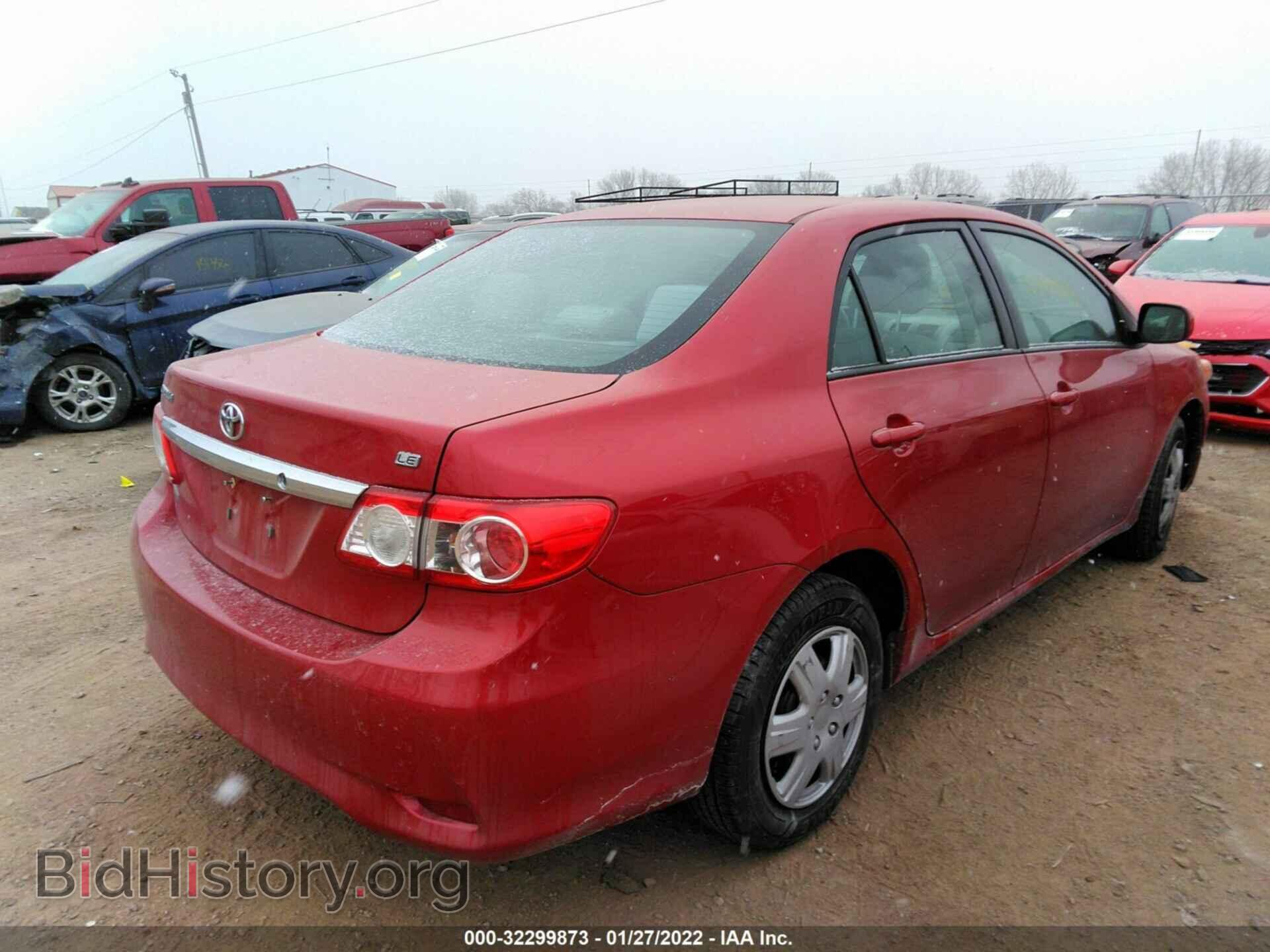 2011 TOYOTA COROLLA - VIN: 2T1BU4EE3BC709667 - Фото 4