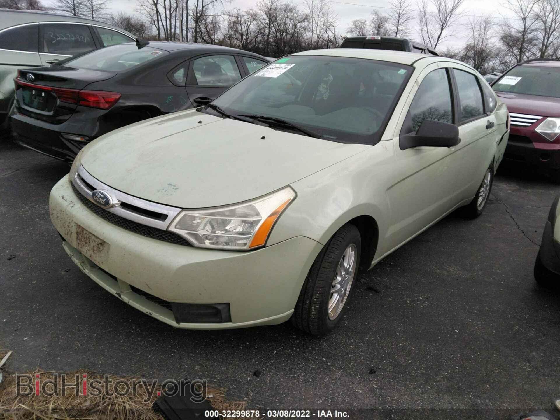 2010 FORD FOCUS - VIN: 1FAHP3FN4AW182065 - Фото 2