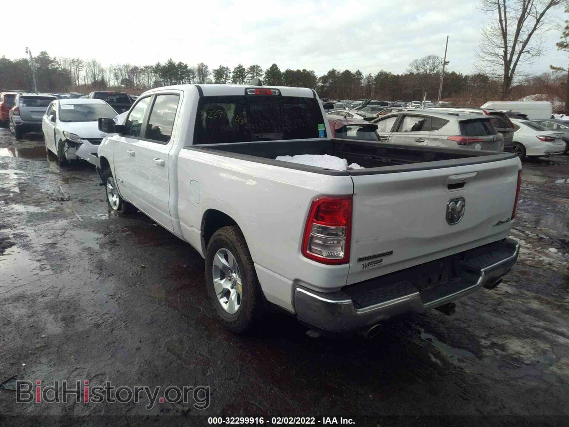 2021 RAM 1500 - VIN: 1C6SRFMT0MN573941 - Фото 3