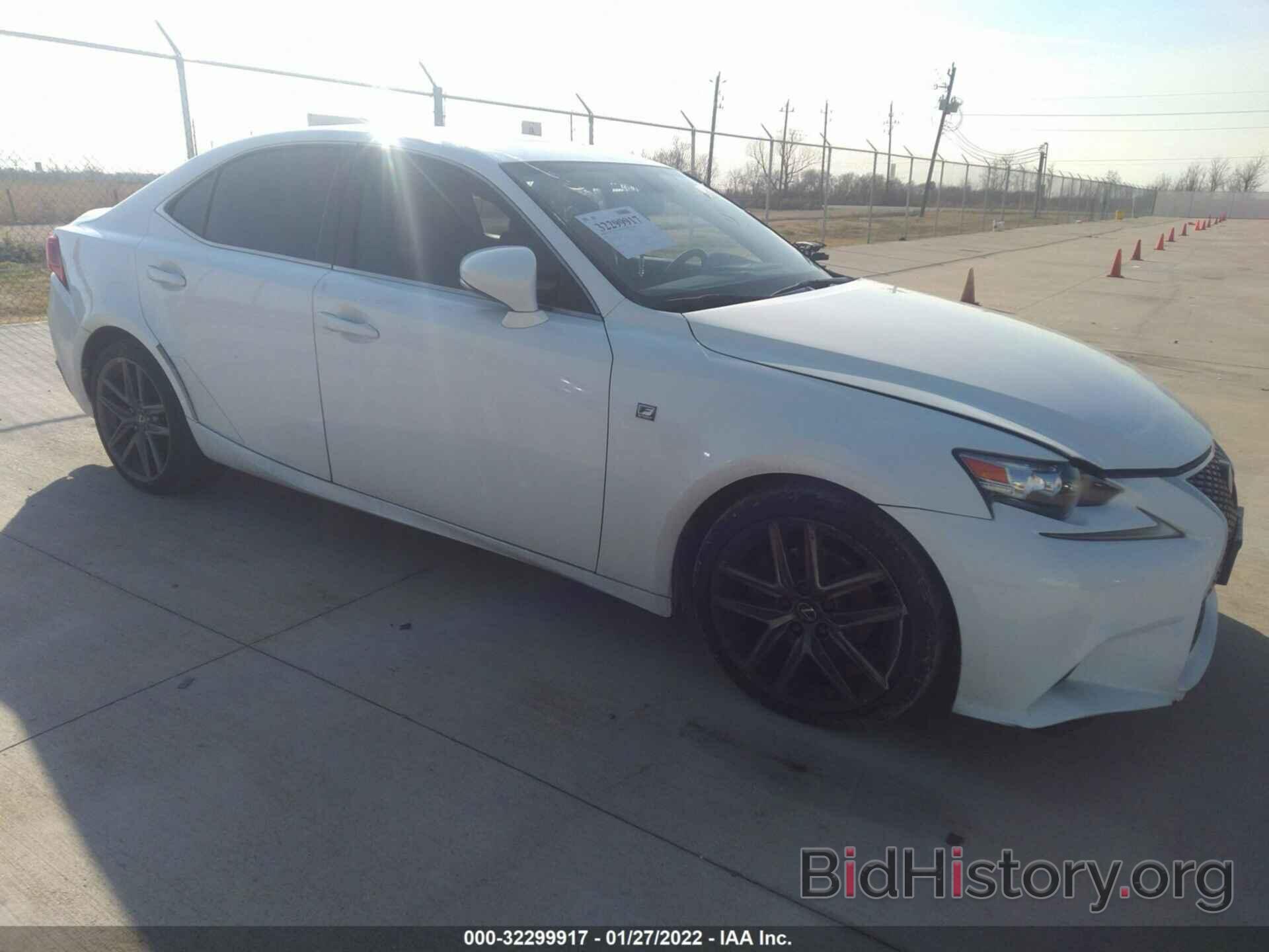 Photo JTHBF1D25E5024845 - LEXUS IS 250 2014