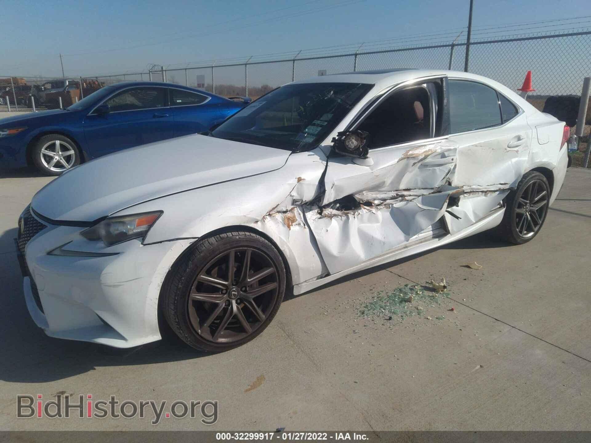 2014 LEXUS IS 250 - VIN: JTHBF1D25E5024845 - Фото 2