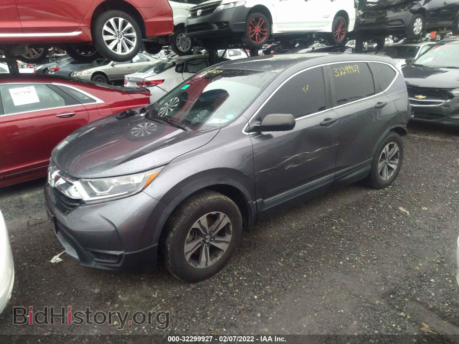 2017 HONDA CR-V - VIN: 2HKRW6H33HH202921 - Фото 2