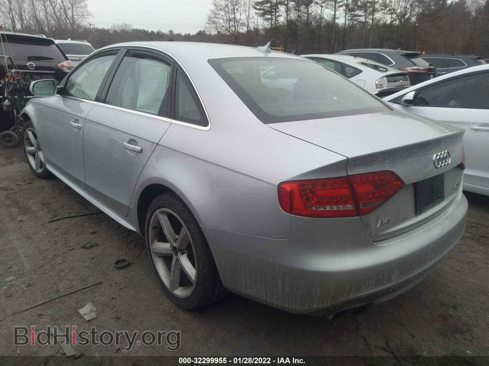 2012 AUDI A4 - VIN: WAUFFAFL7CN008679 - Фото 3