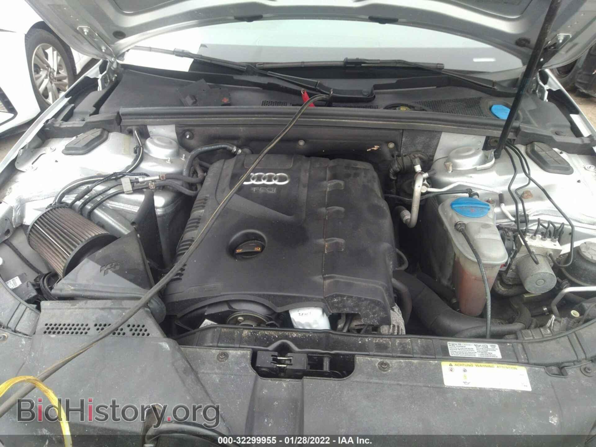 2012 AUDI A4 - VIN: WAUFFAFL7CN008679 - Фото 10