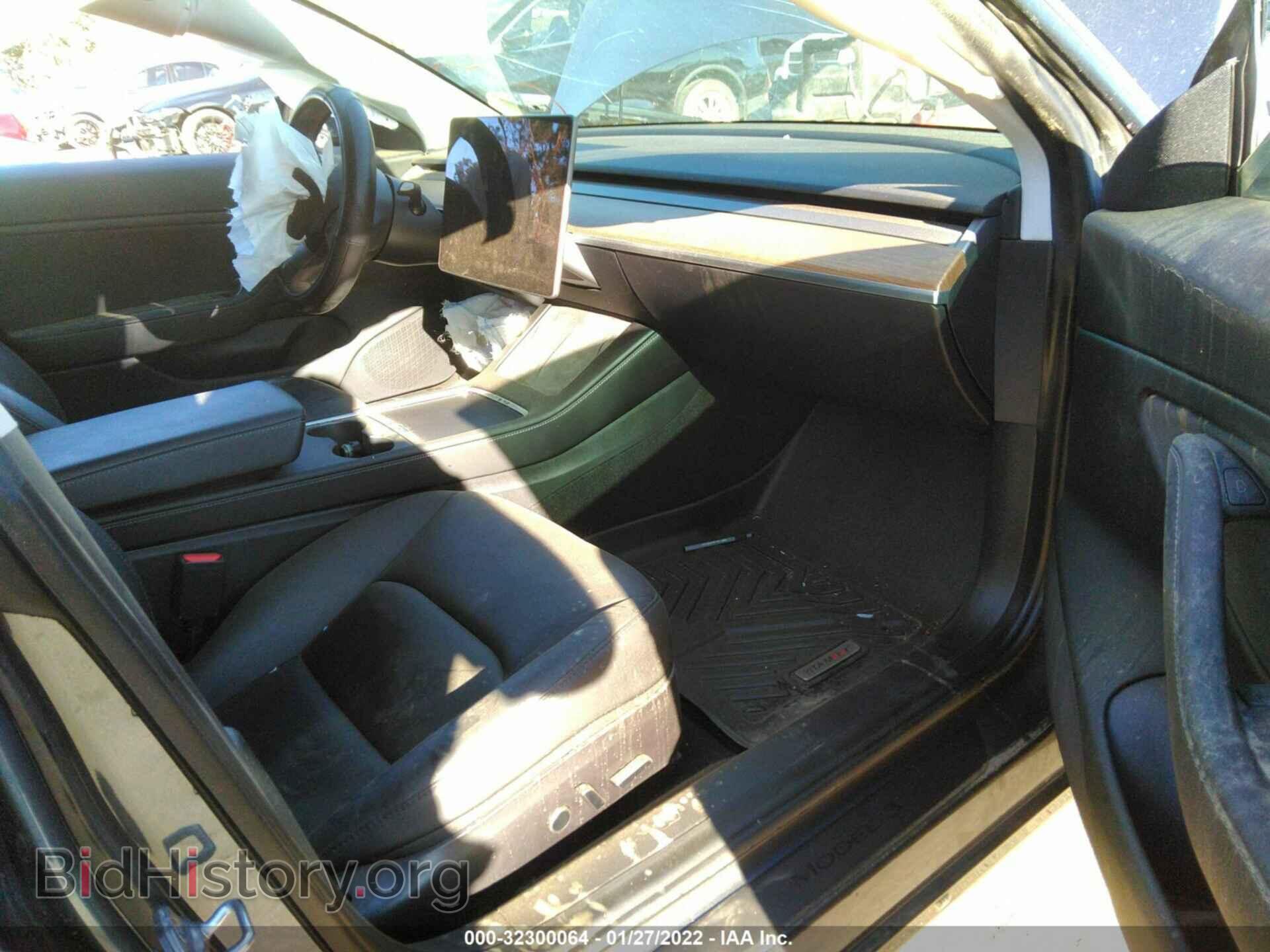 2021 TESLA MODEL 3 - VIN: 5YJ3E1EB9MF878354 - Photo 5