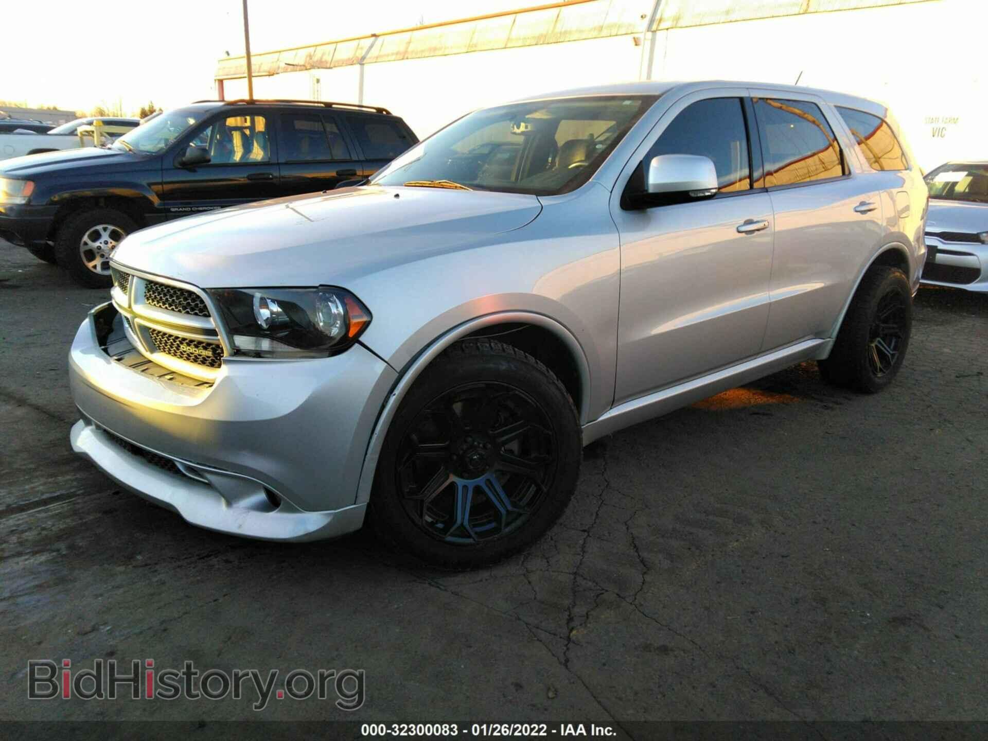 2011 DODGE DURANGO - VIN: 1D4SE6GTXBC732704 - Photo 2